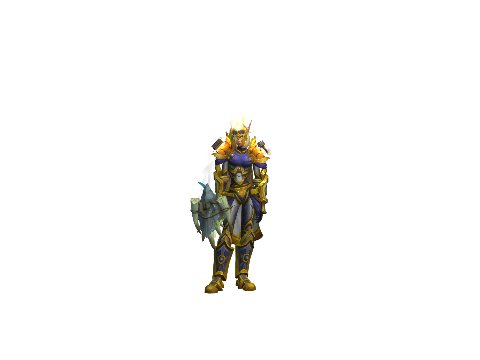 Cheessyy 3D character render