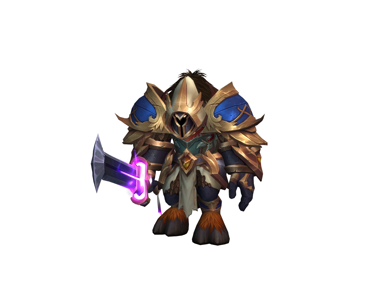 Koksinatorx 3D character render