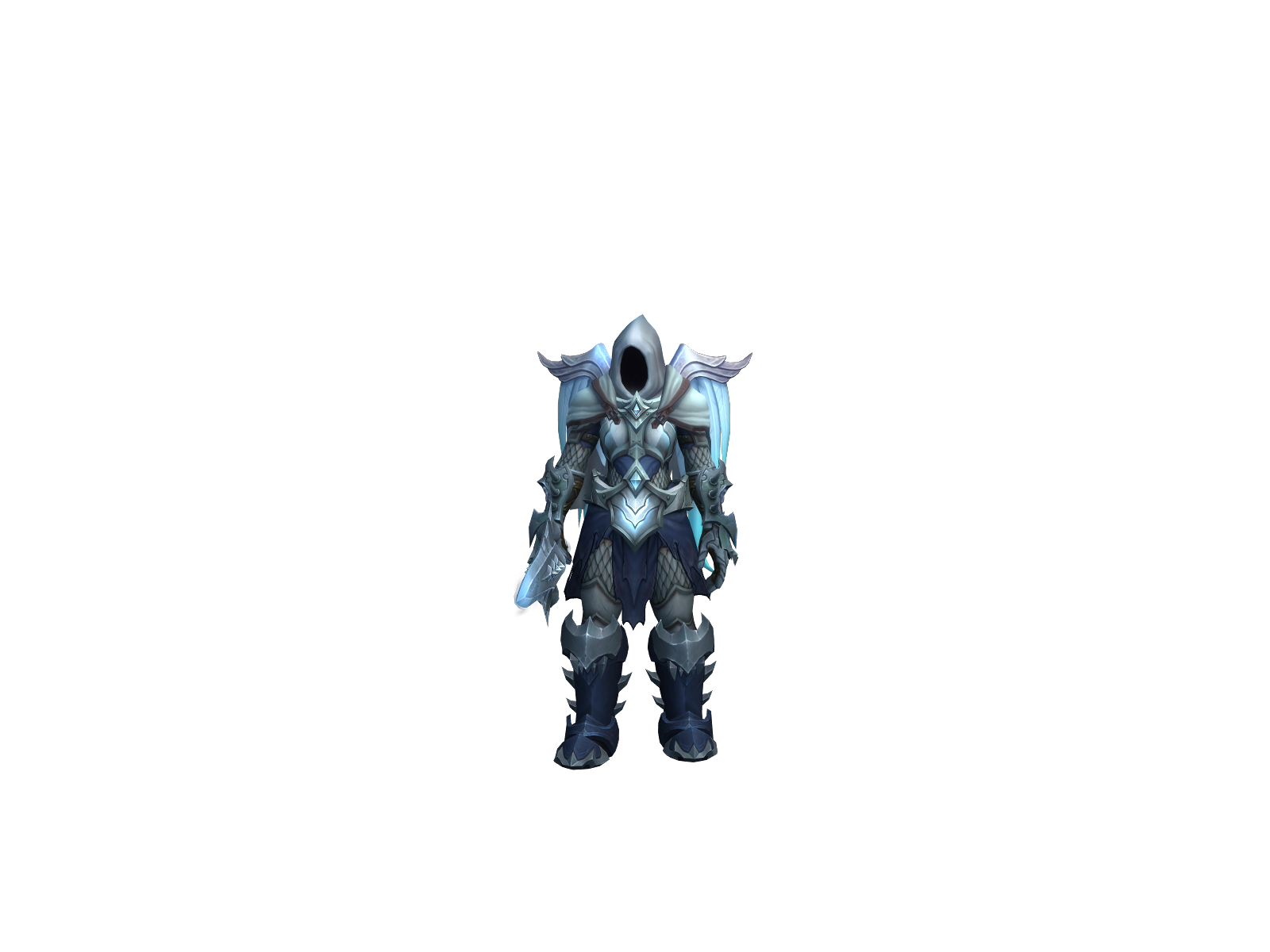 Deathstrike 3D character render