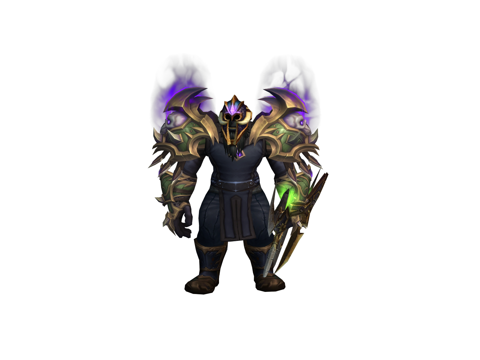Rikenx 3D character render