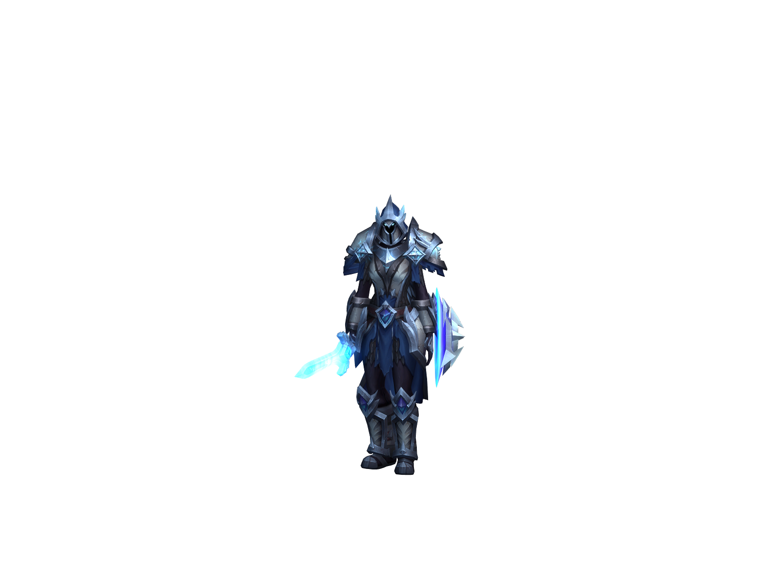 Catnat 3D character render