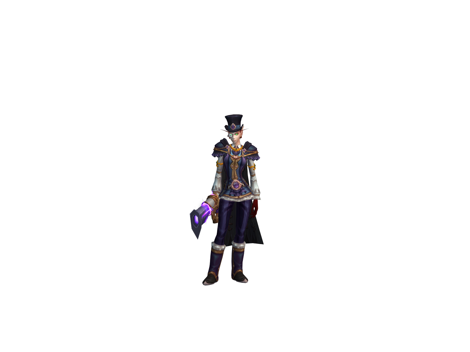 Archier 3D character render