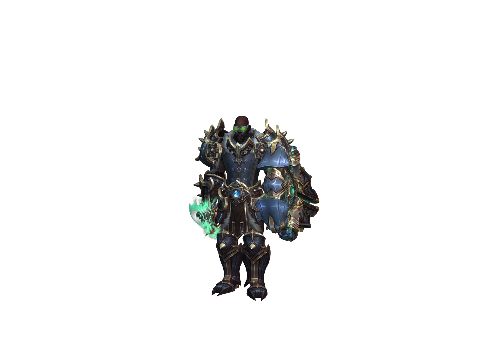 Firstprayer 3D character render