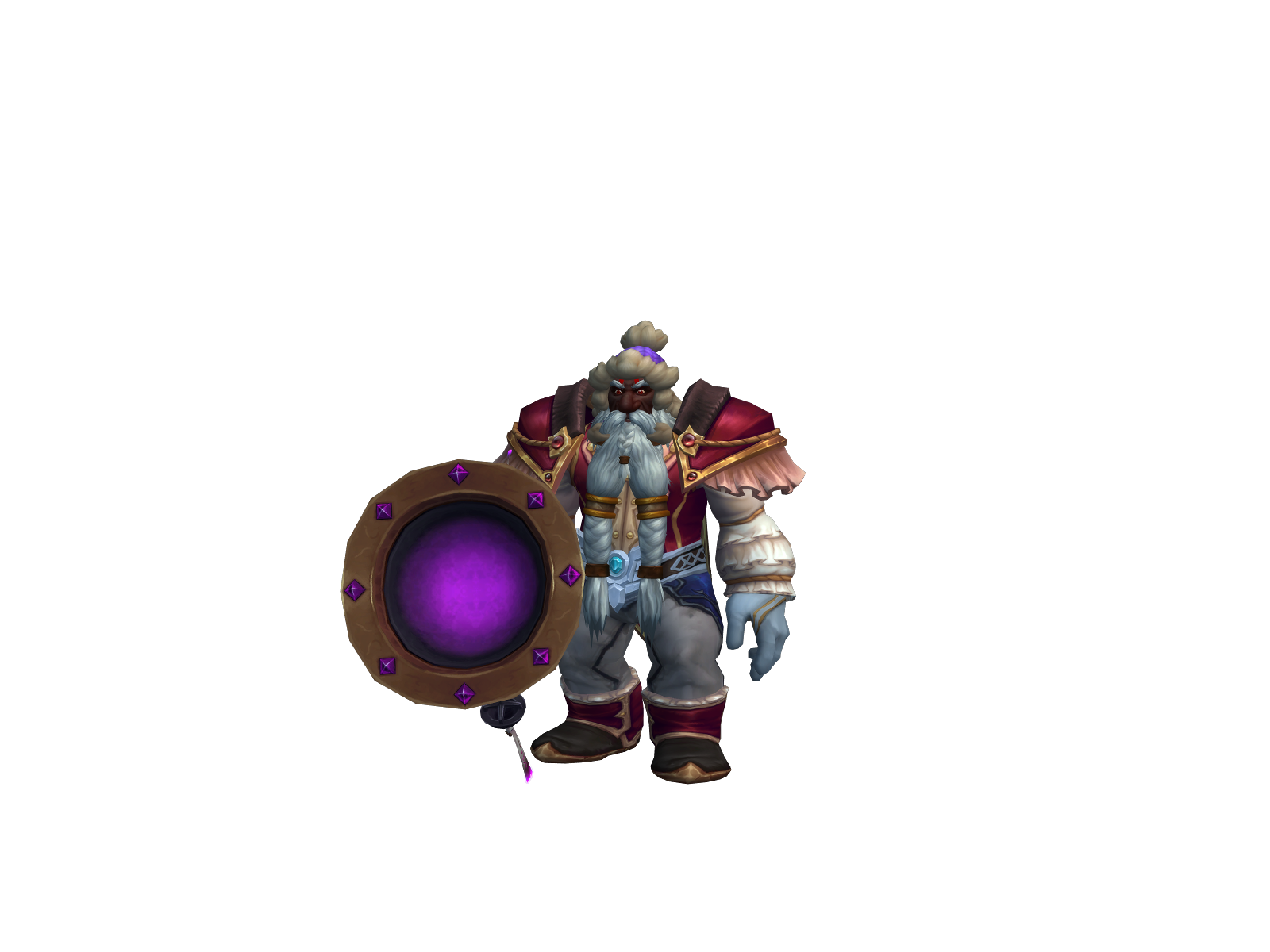 Hormit 3D character render