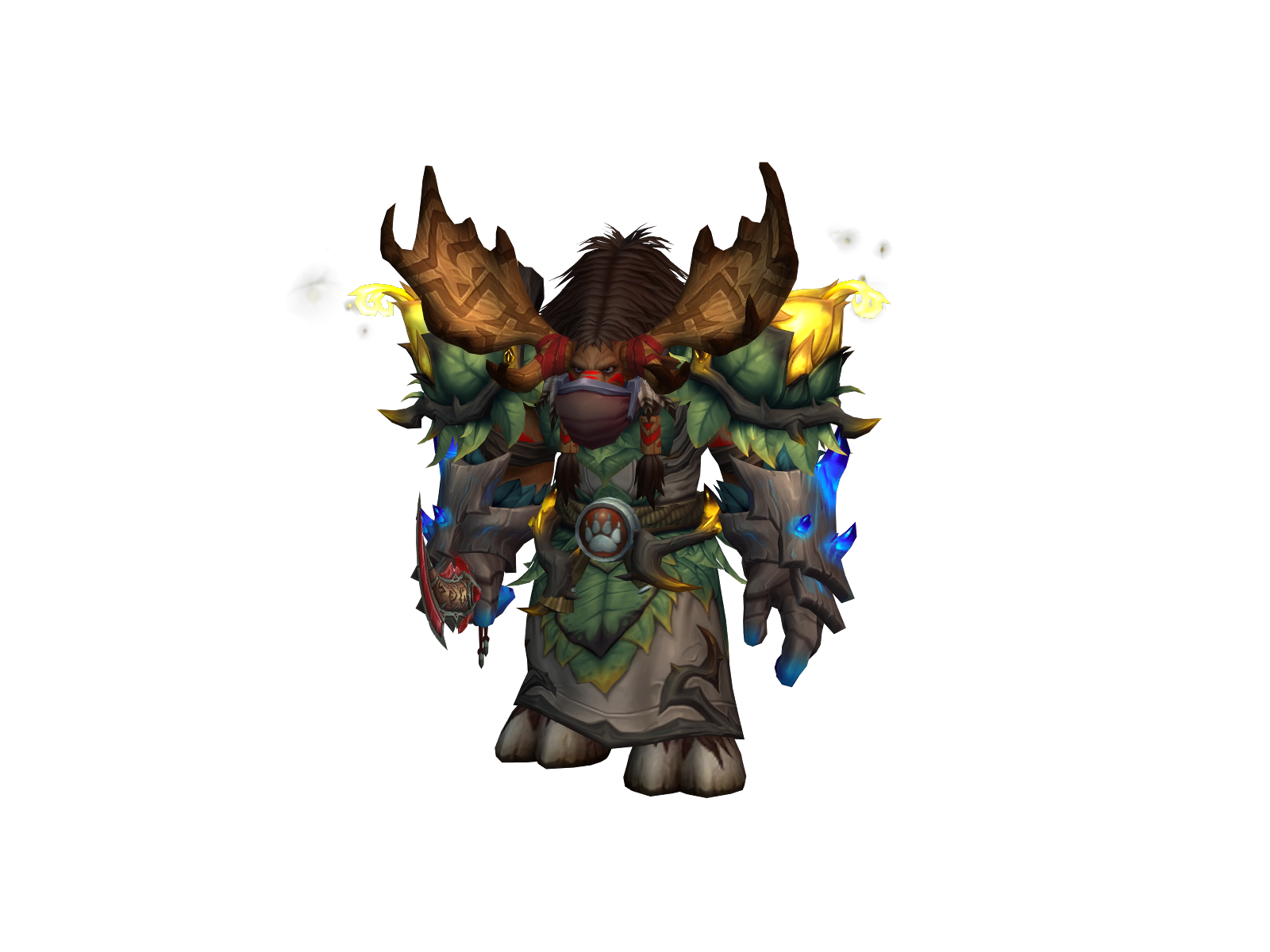 Kaentanka 3D character render