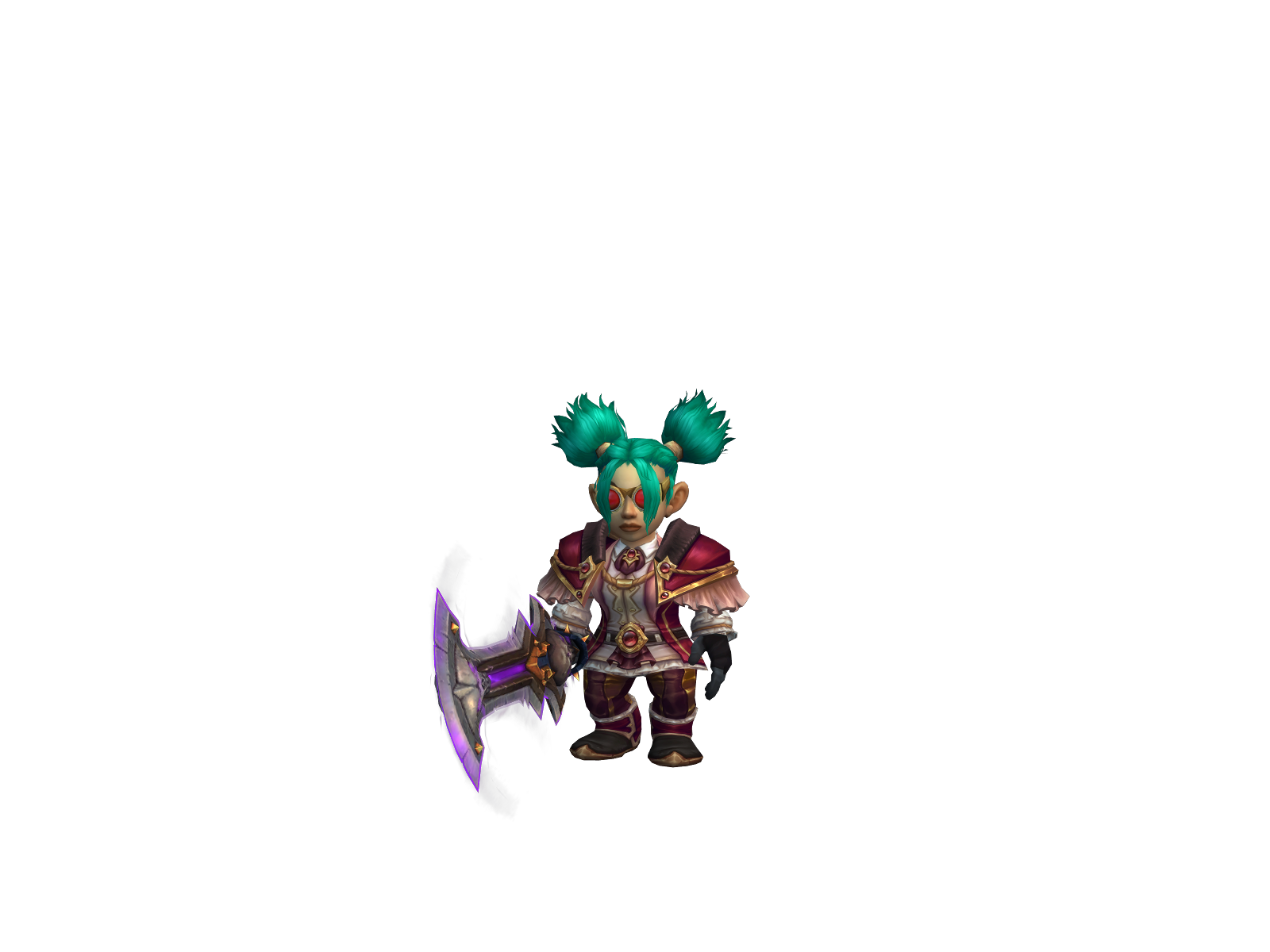 Realdook 3D character render