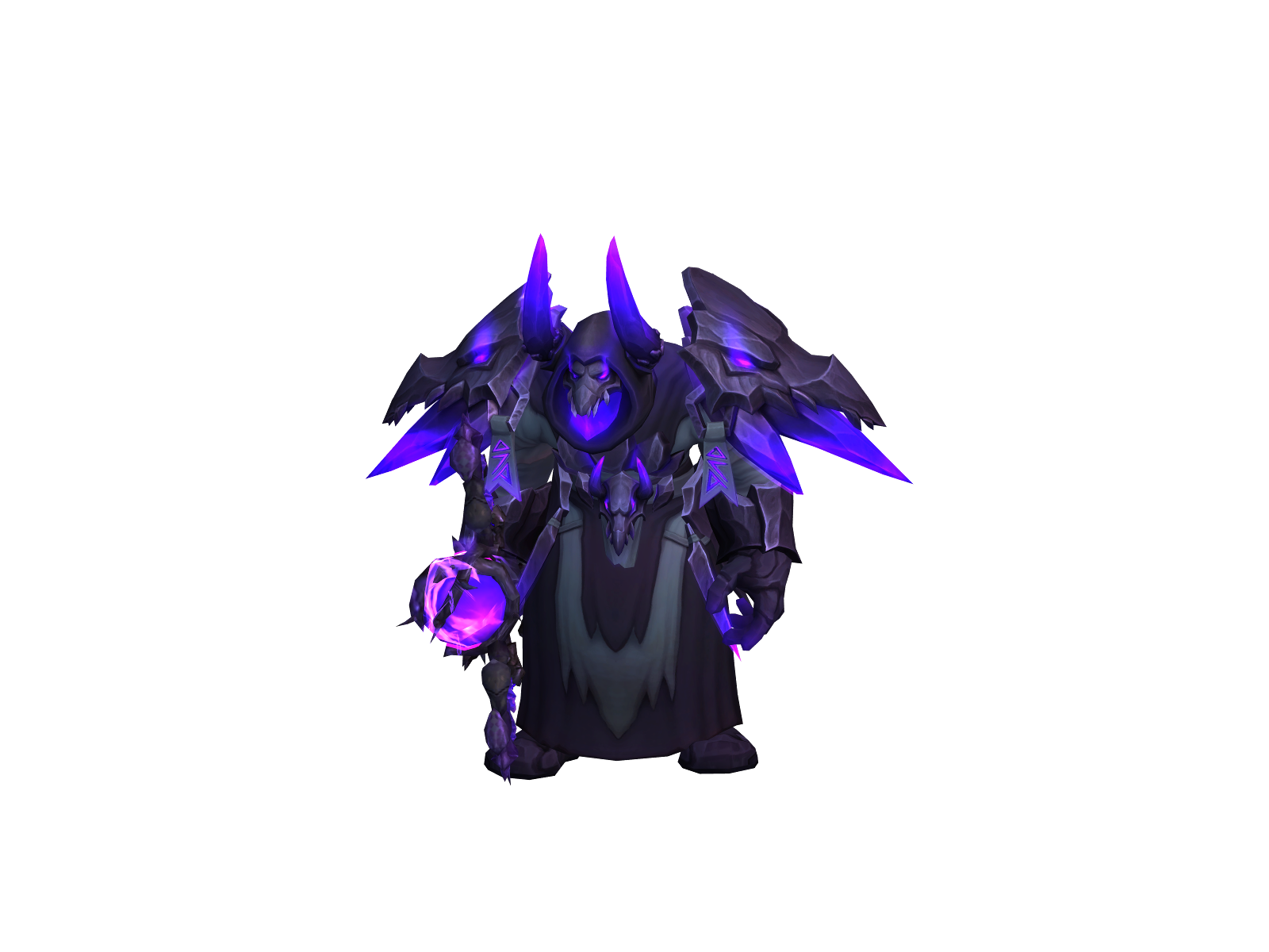 Lockjanne 3D character render