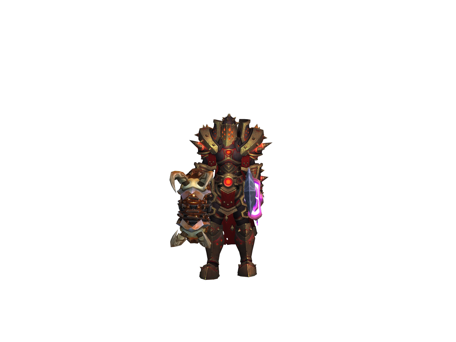 Unsnakeable character render
