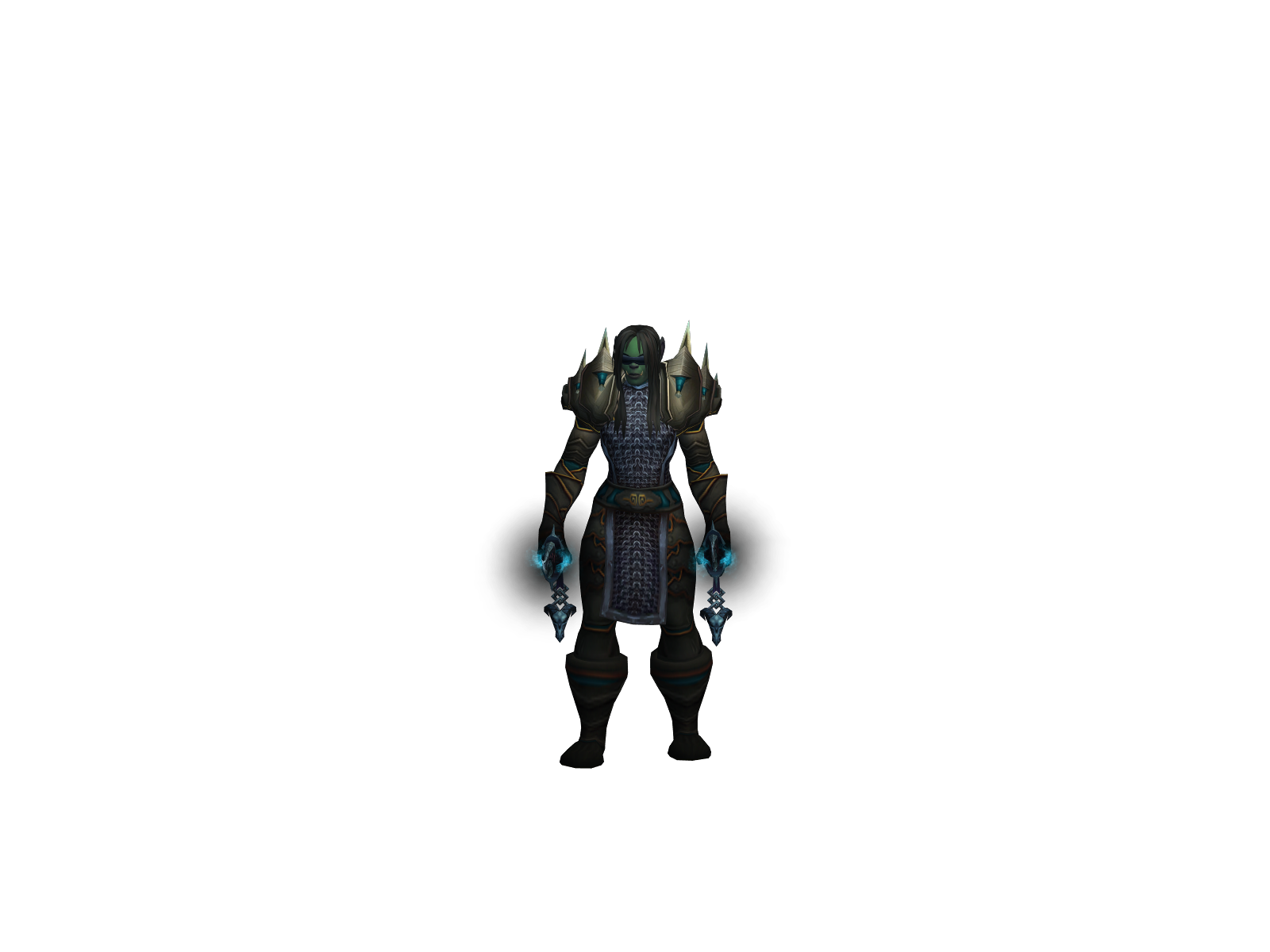 Guym 3D character render