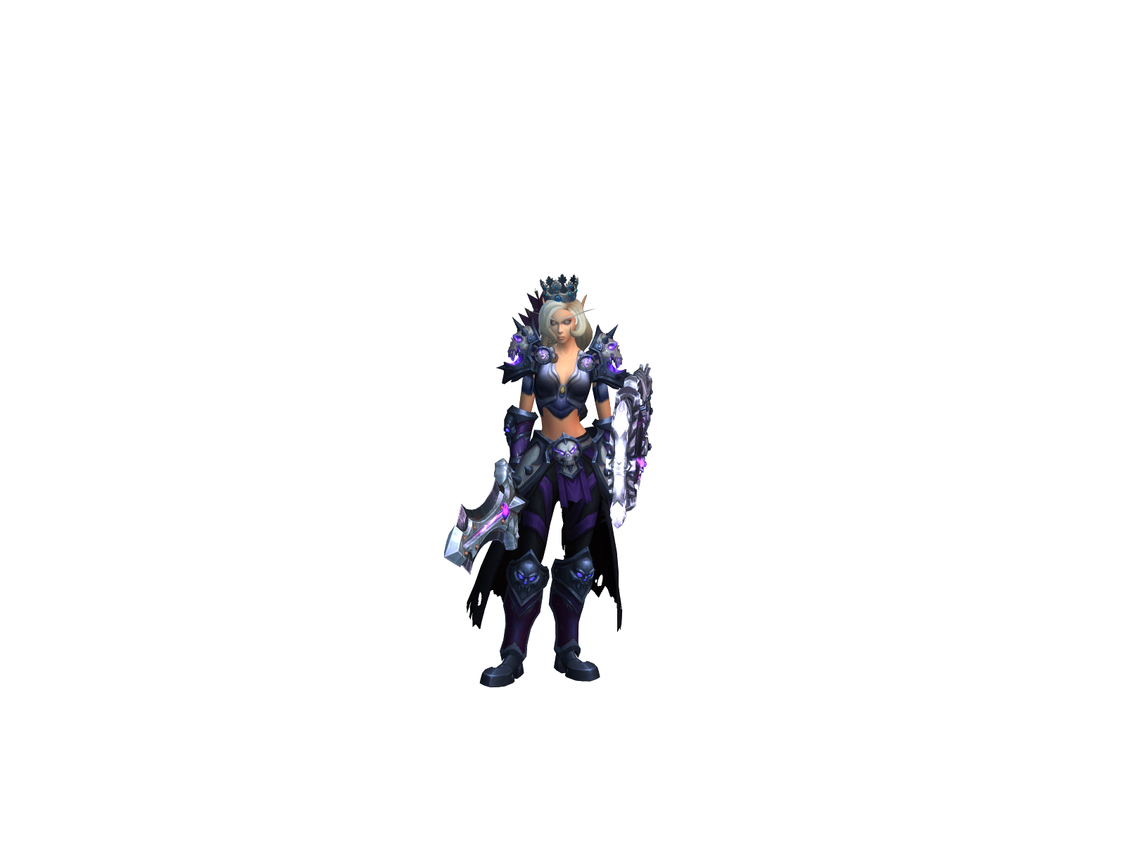 Thalari 3D character render