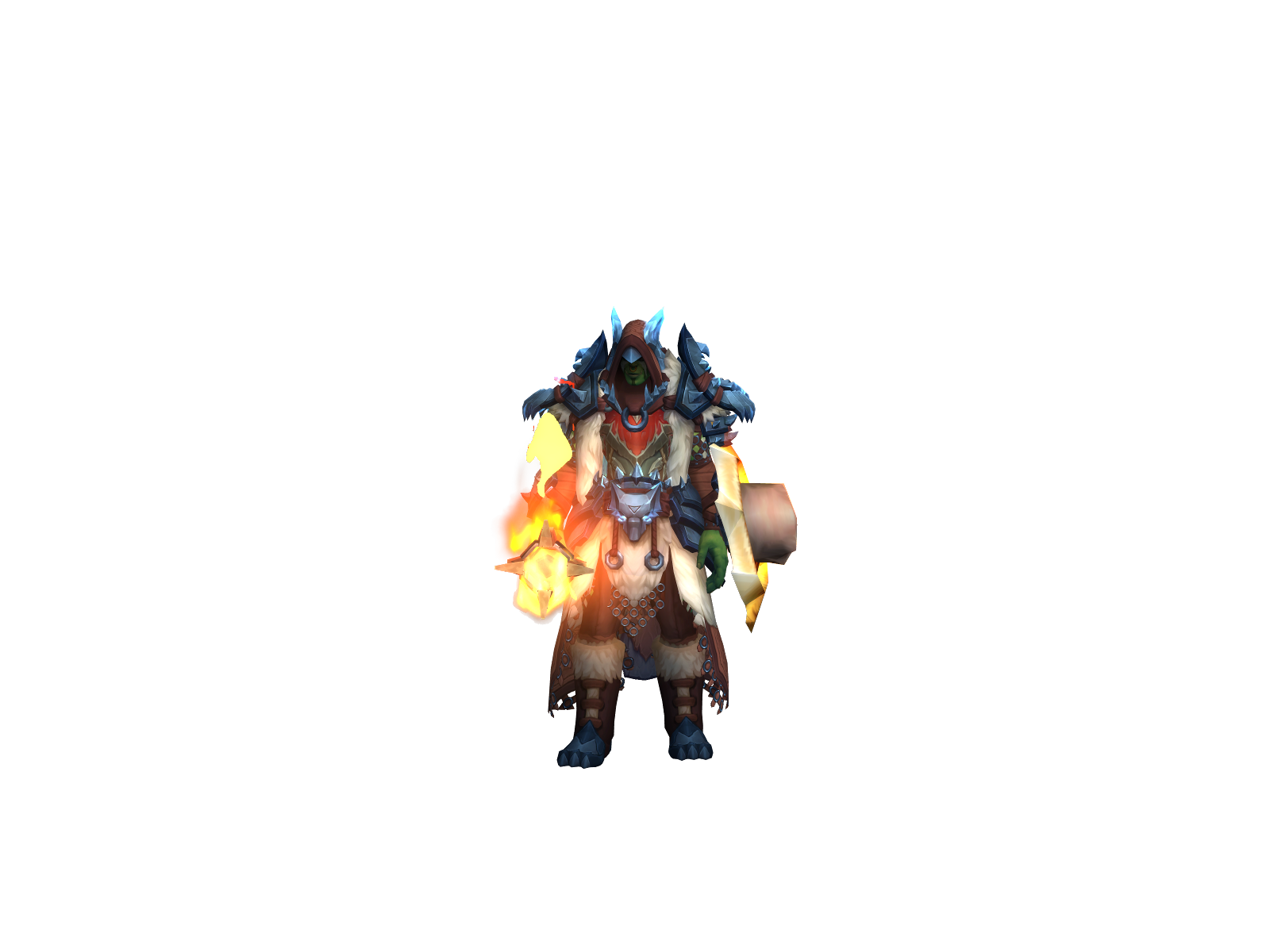 Tuidhana 3D character render