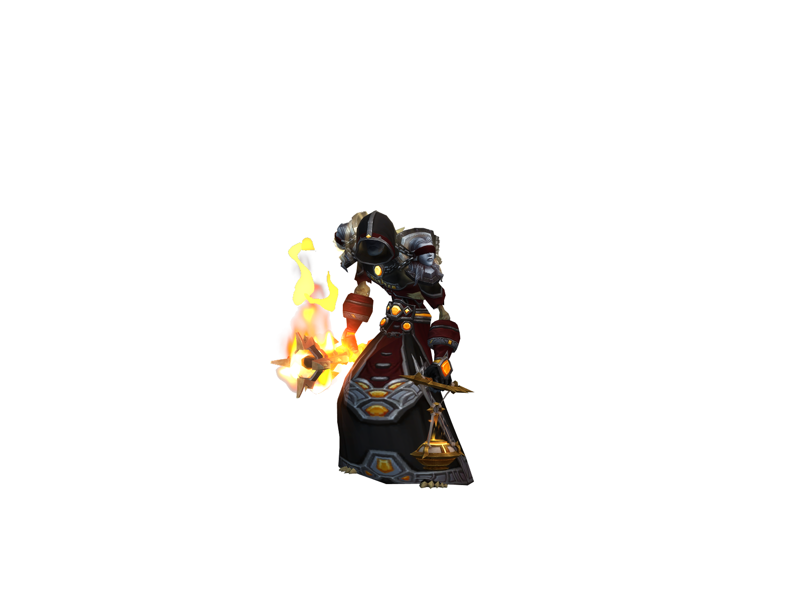 Zazukar 3D character render