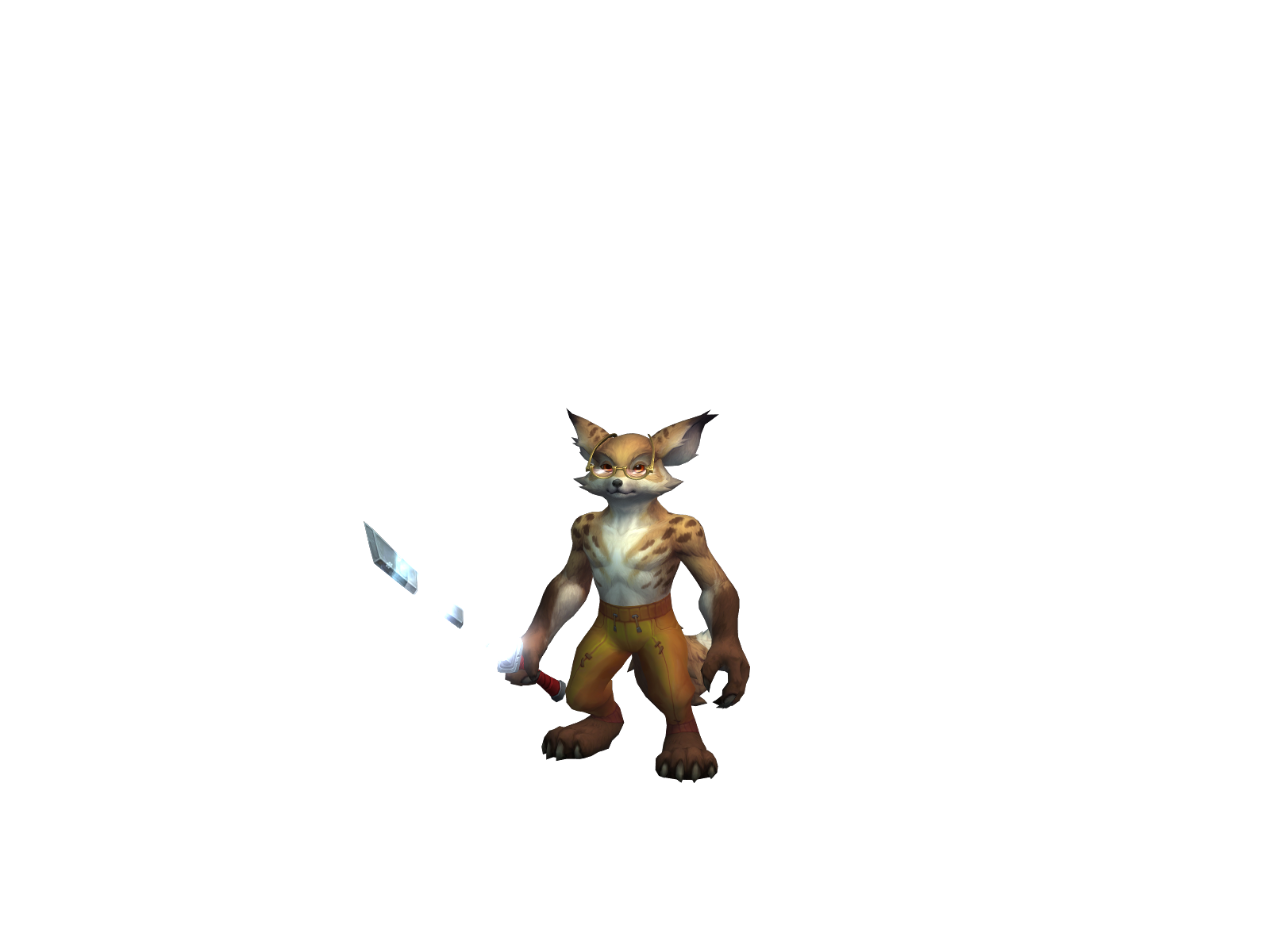 Wìnthër 3D character render