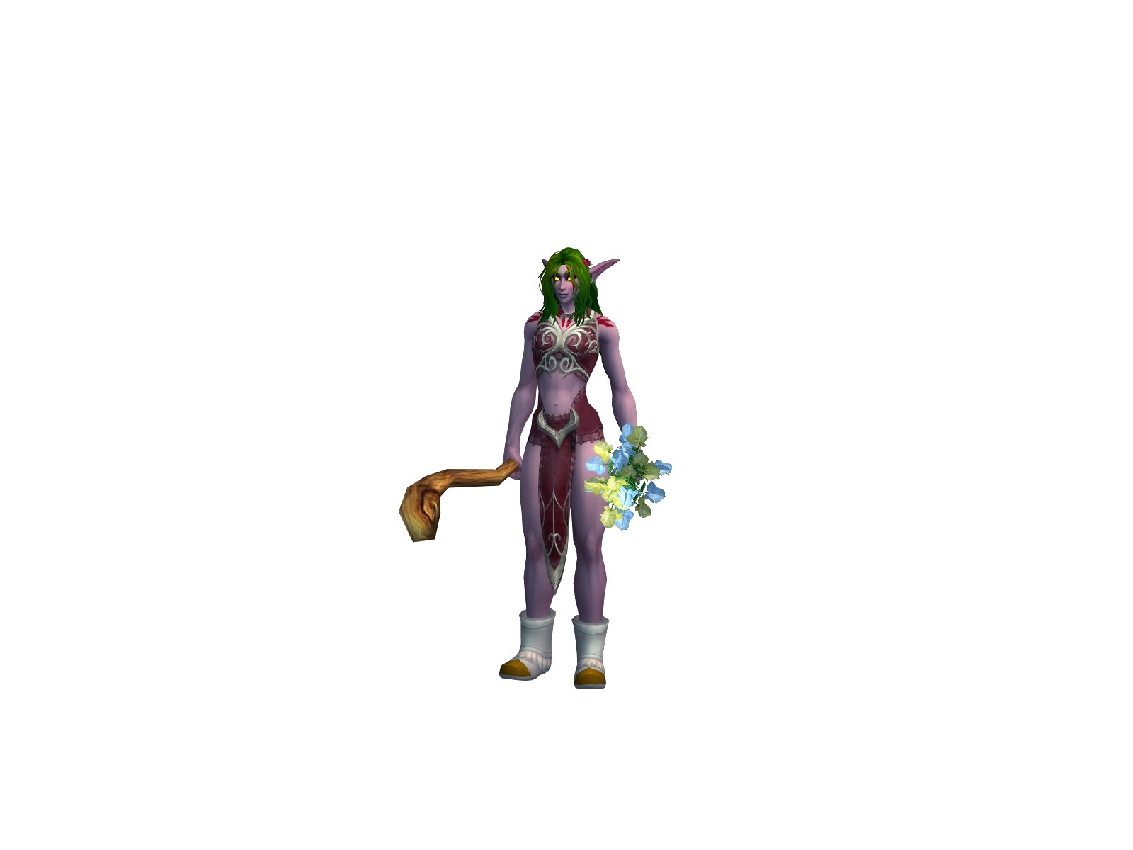 Muisje 3D character render