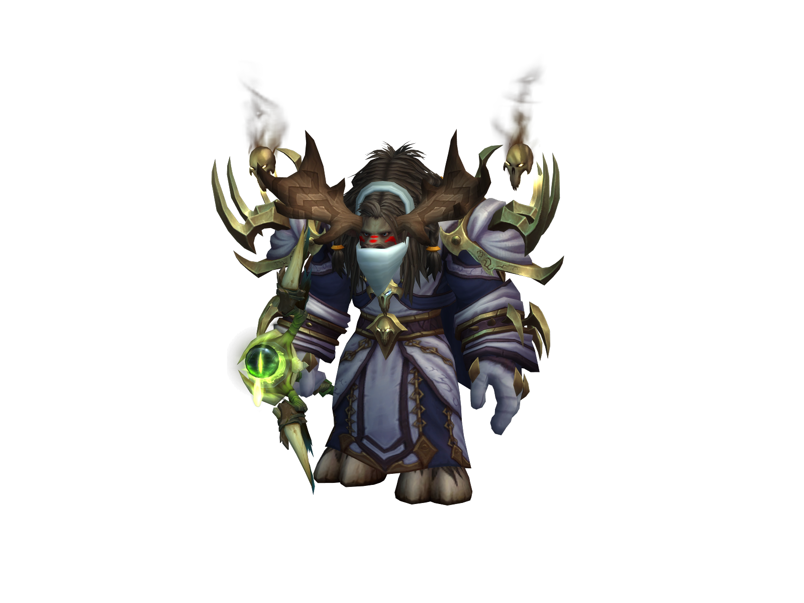 Yaskatv 3D character render