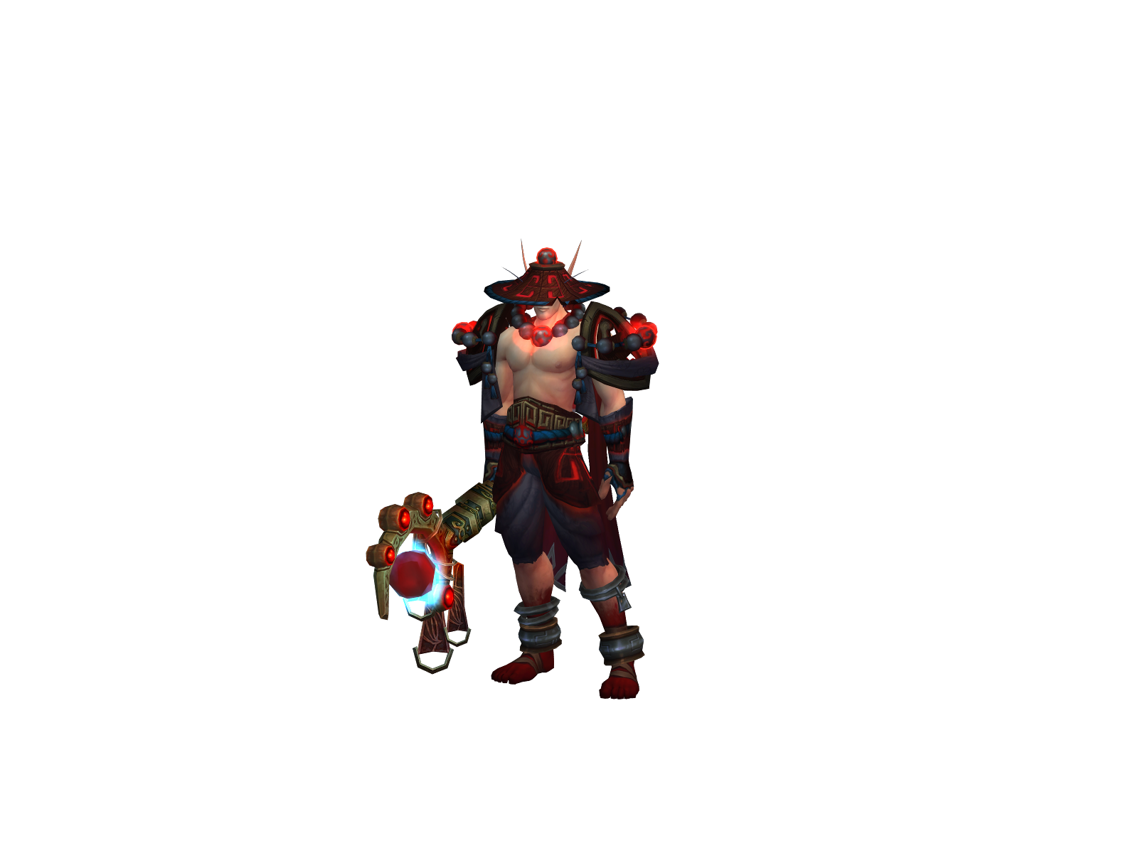 Avstämmarn 3D character render