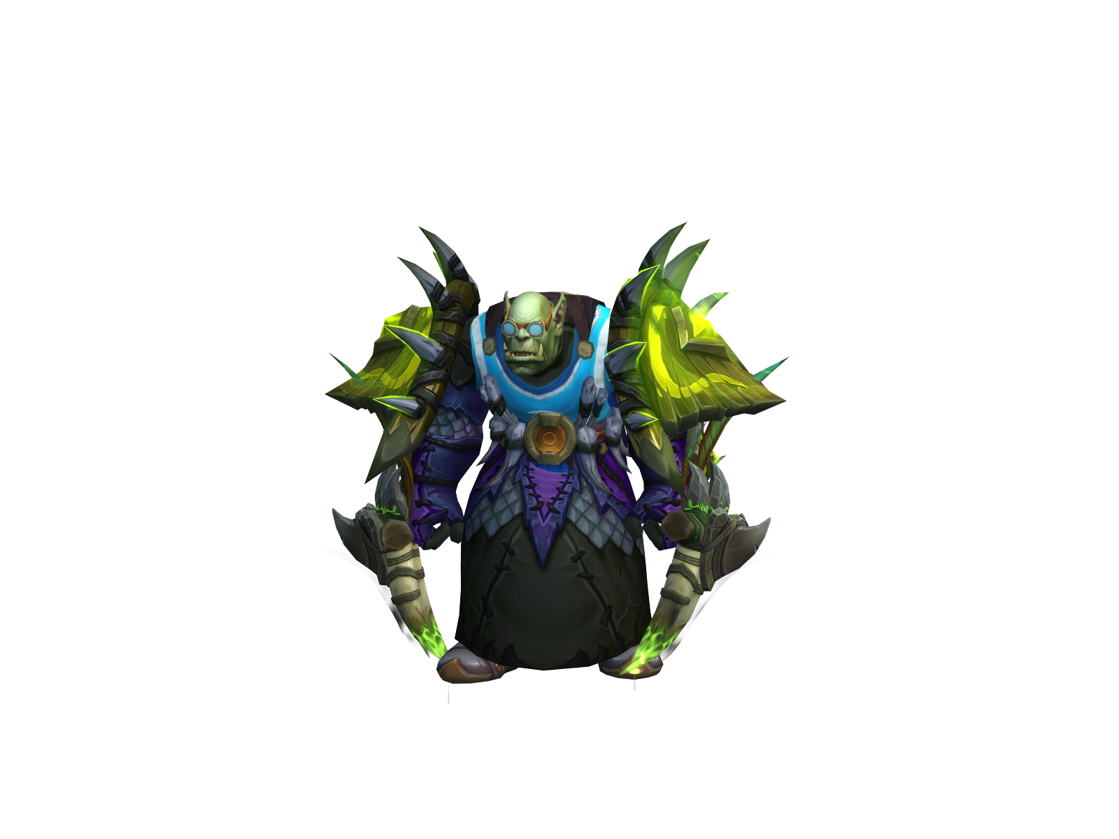 Goosebro 3D character render
