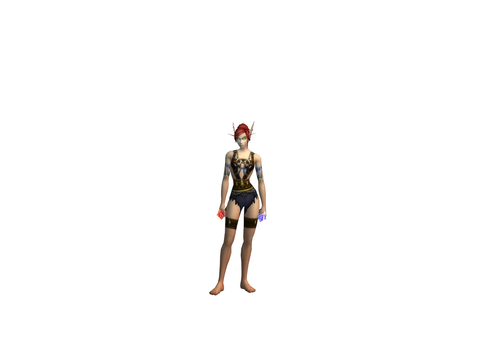 Calie WoW character banner