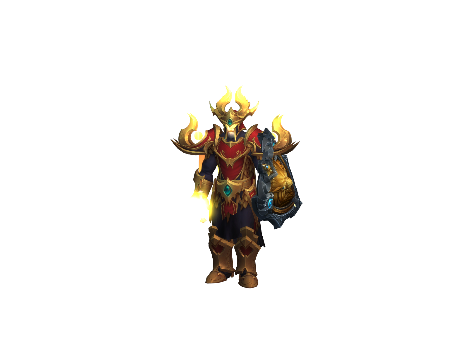 haraldsson 3D character render