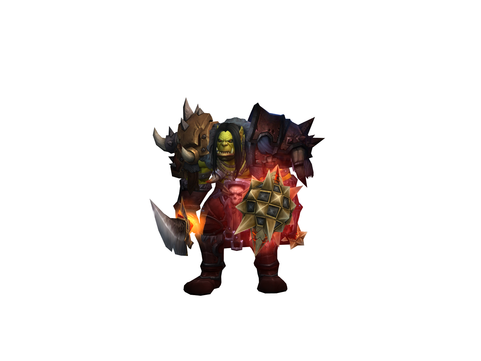 Kuurdi 3D character render
