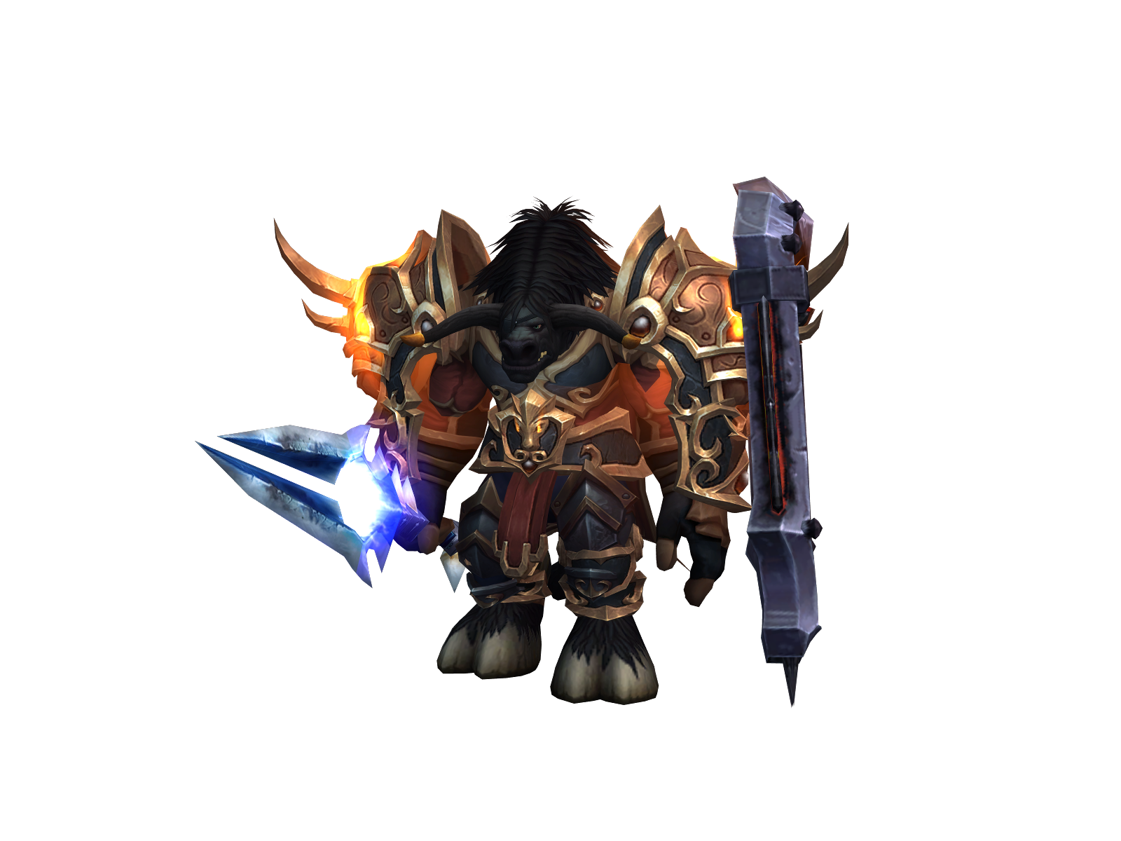 Hammerguard 3D character render