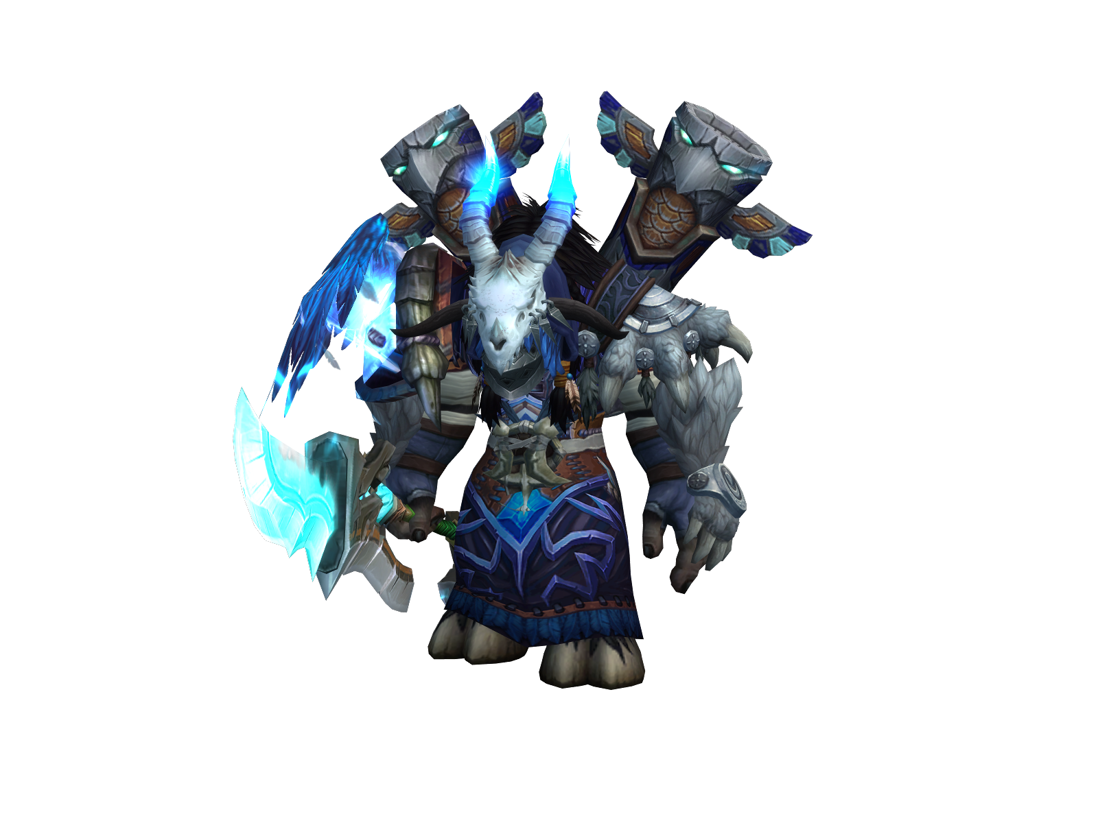 Weedbender 3D character render