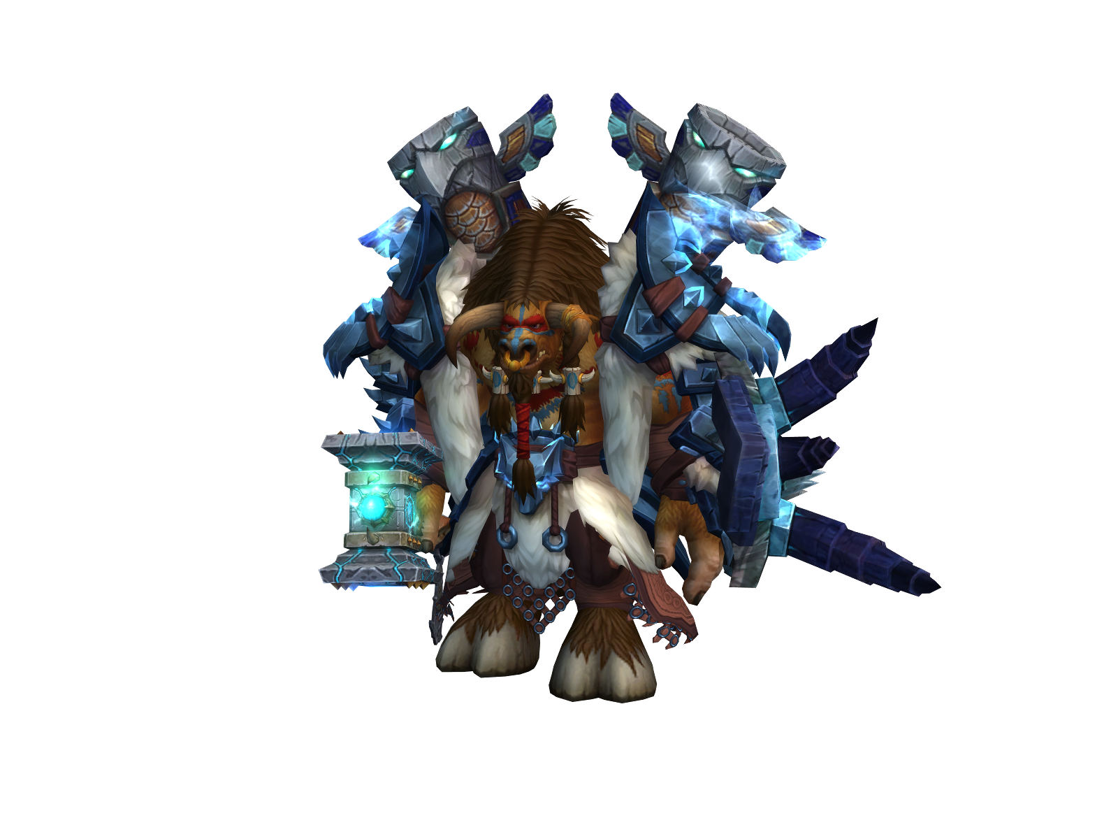Elementalqqz 3D character render