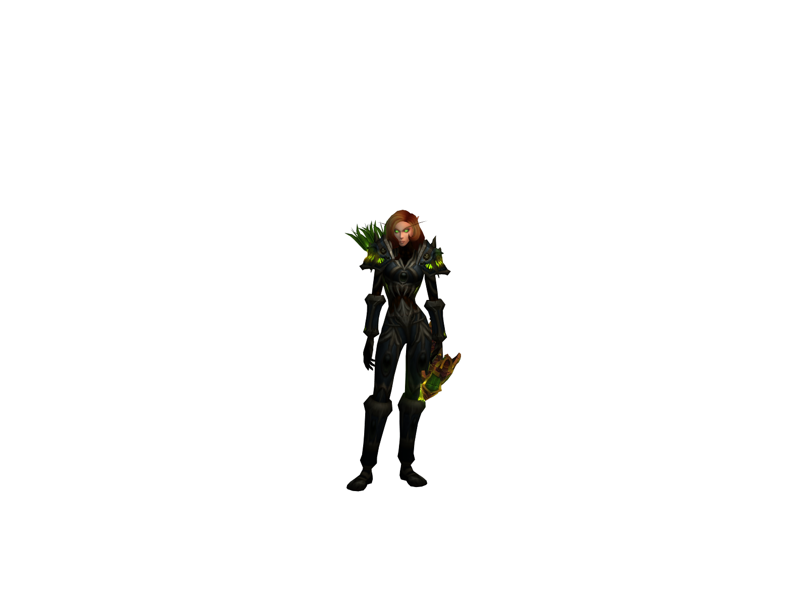 Juver 3D character render