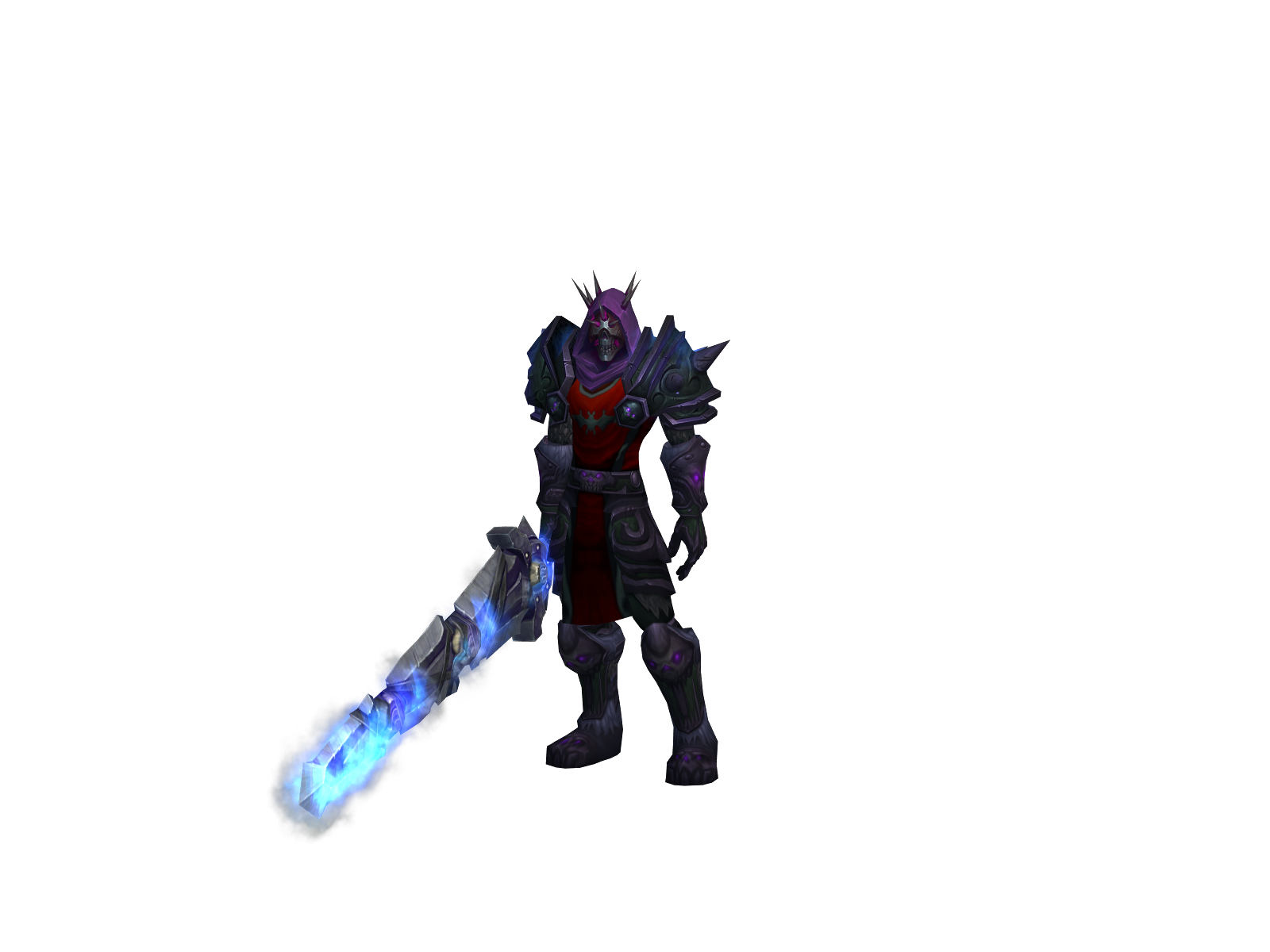 Malthaél 3D character render