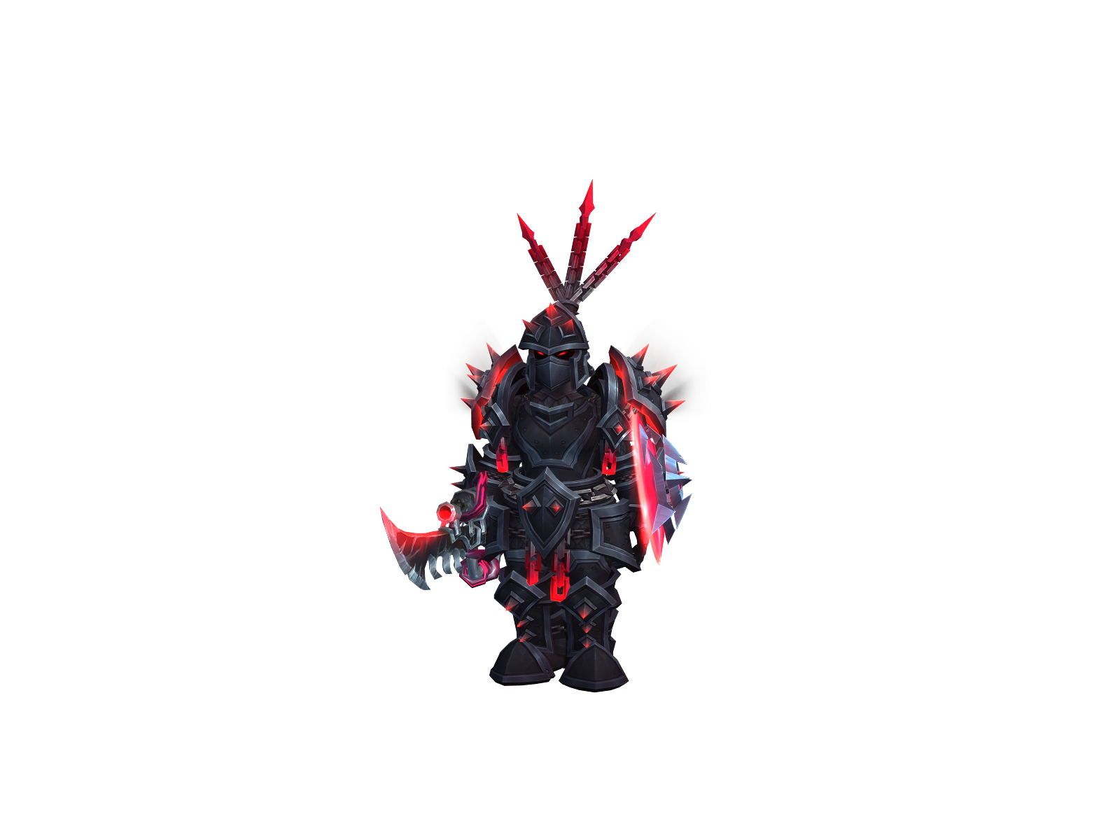 Tbomb 3D character render