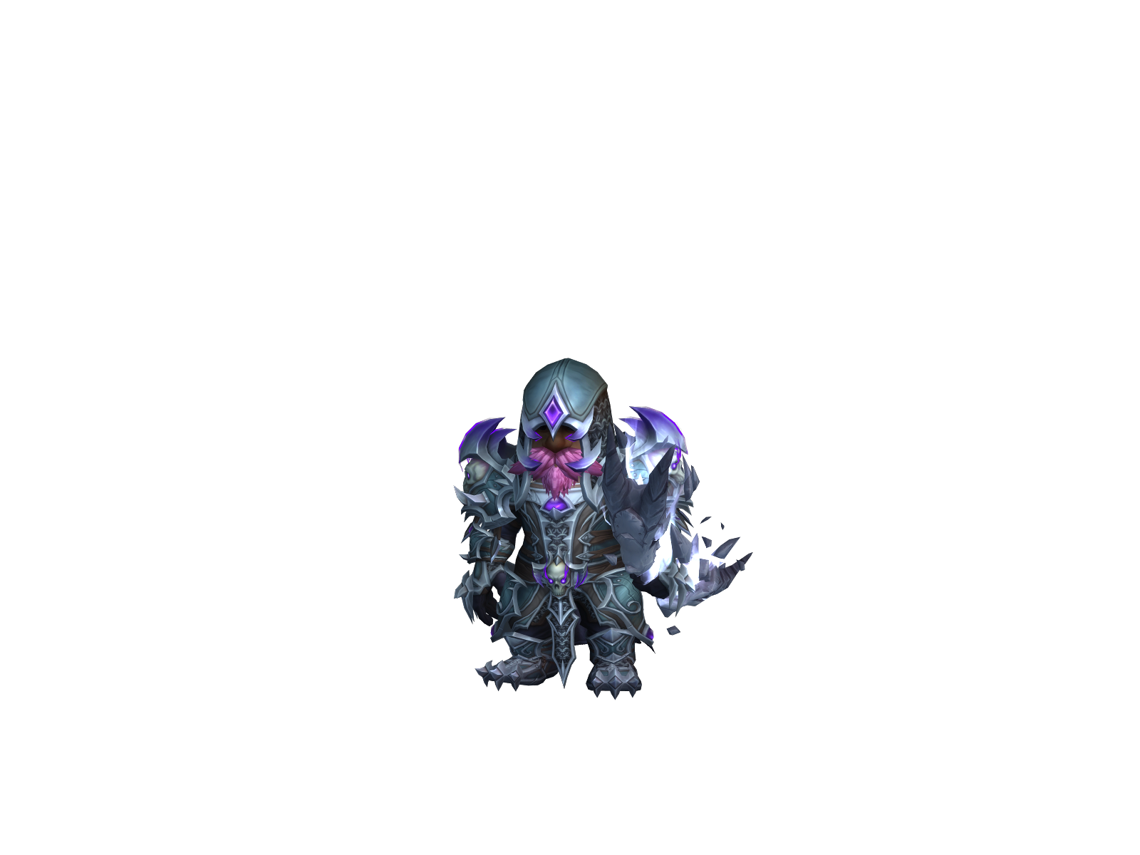 Díttoo 3D character render