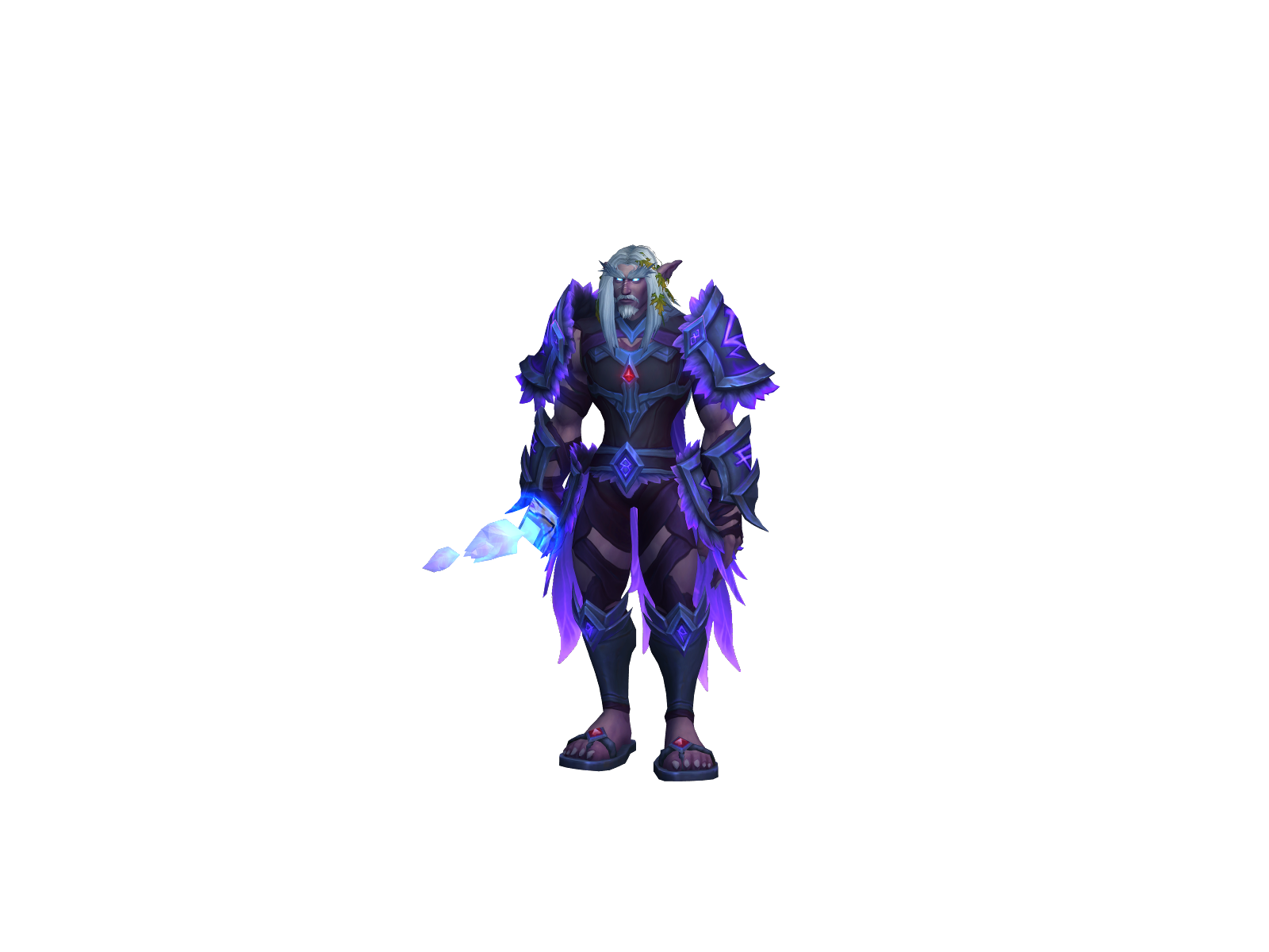 Healmachine 3D character render