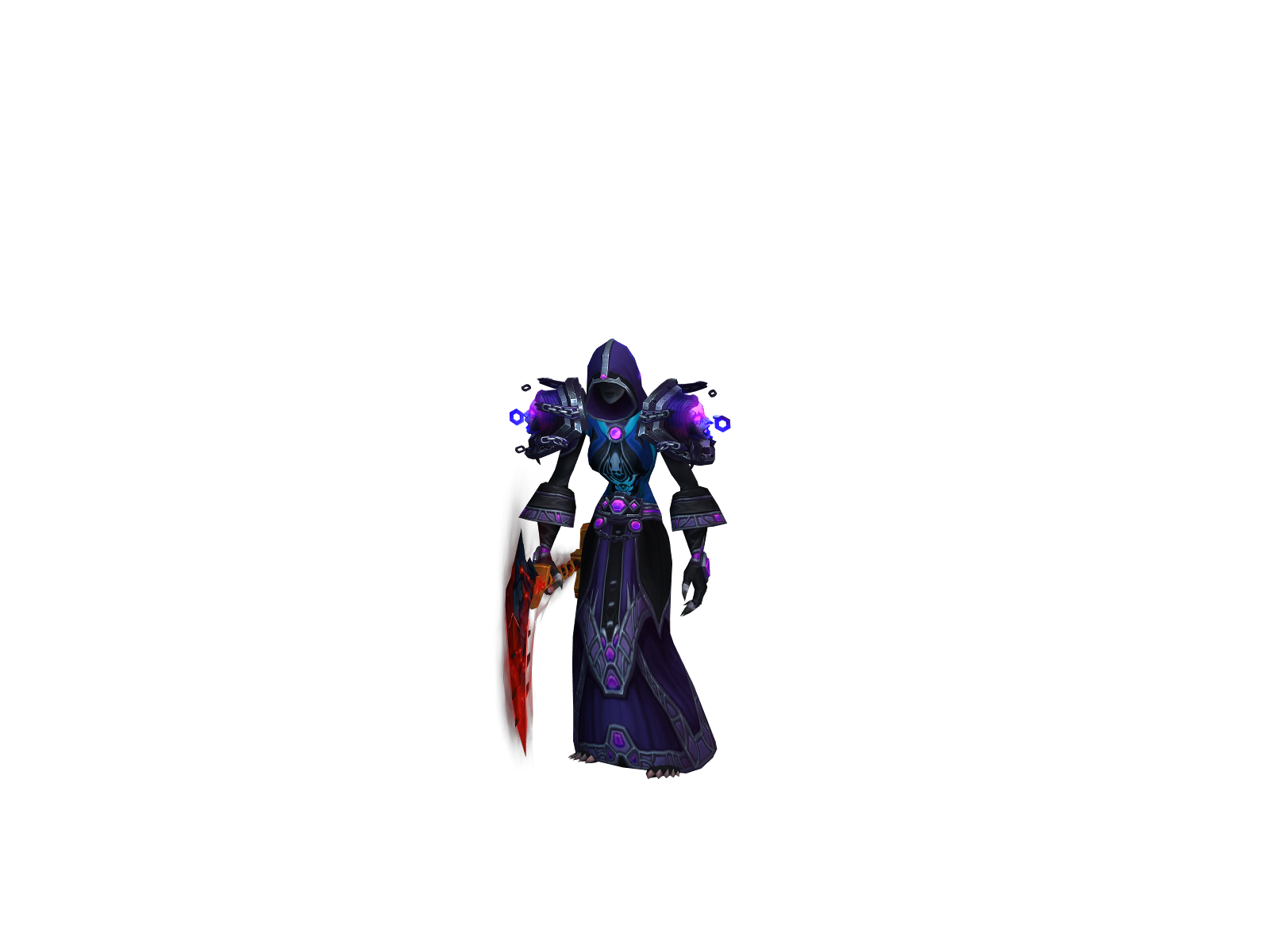 Brainwashëd 3D character render