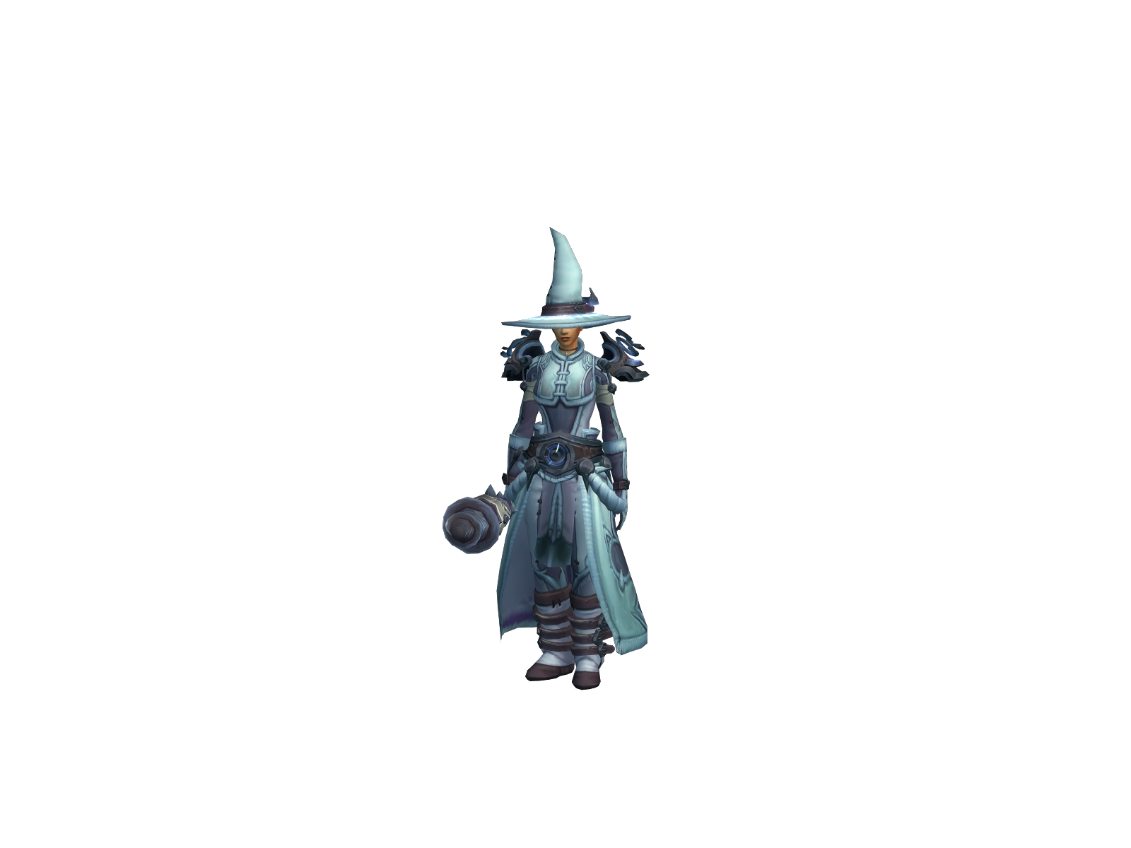 Ørì 3D character render
