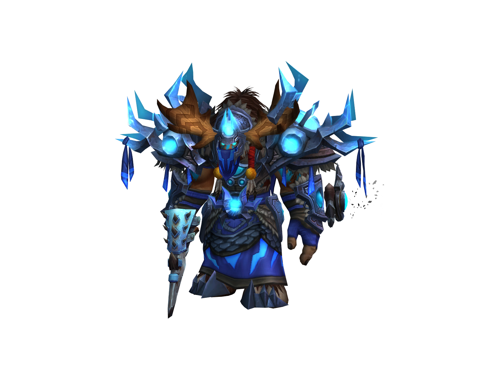 Grugo 3D character render