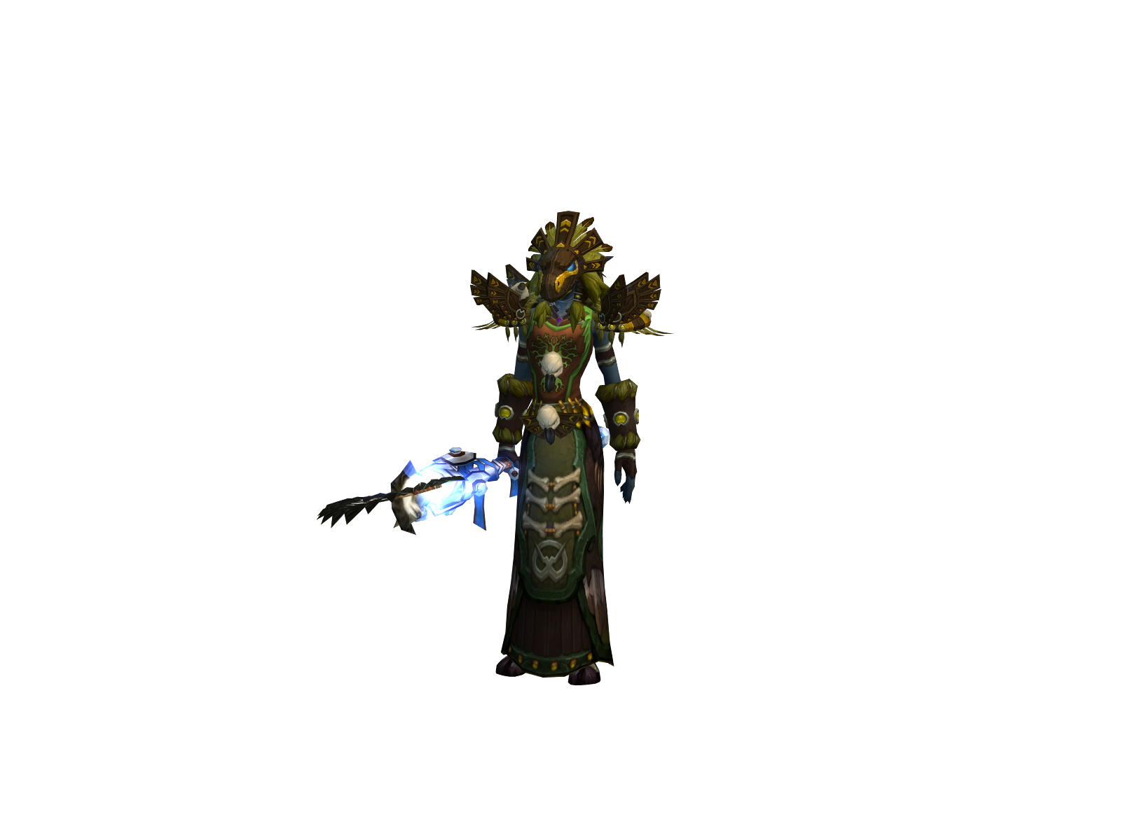 Be 3D character render