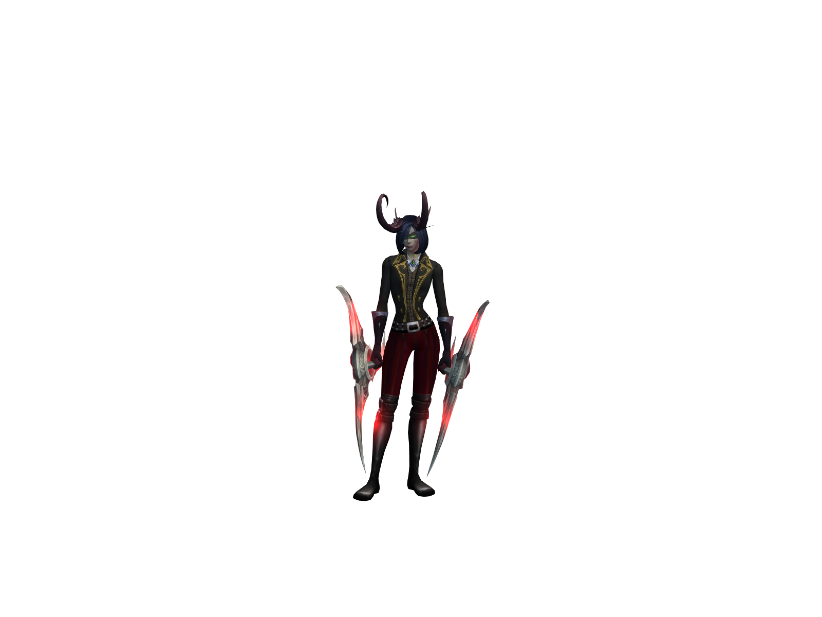 koksis 3D character render
