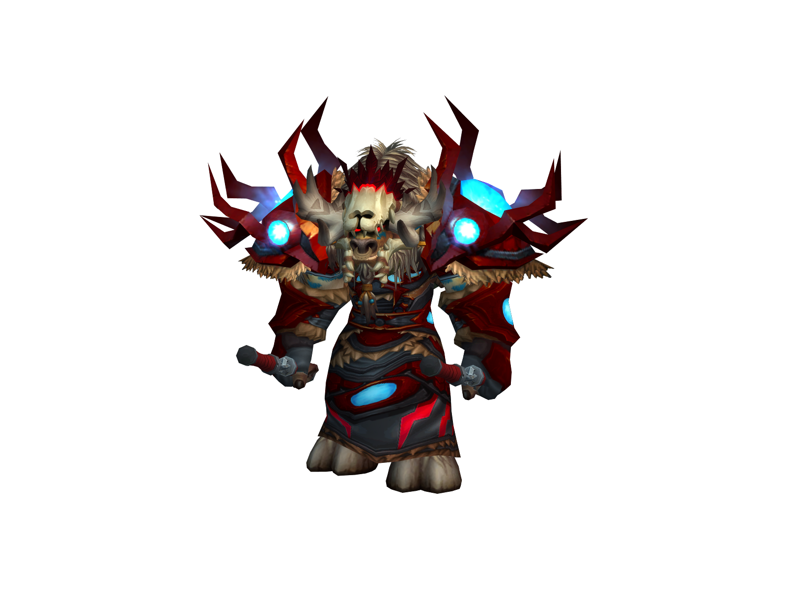 Tokes 3D character render
