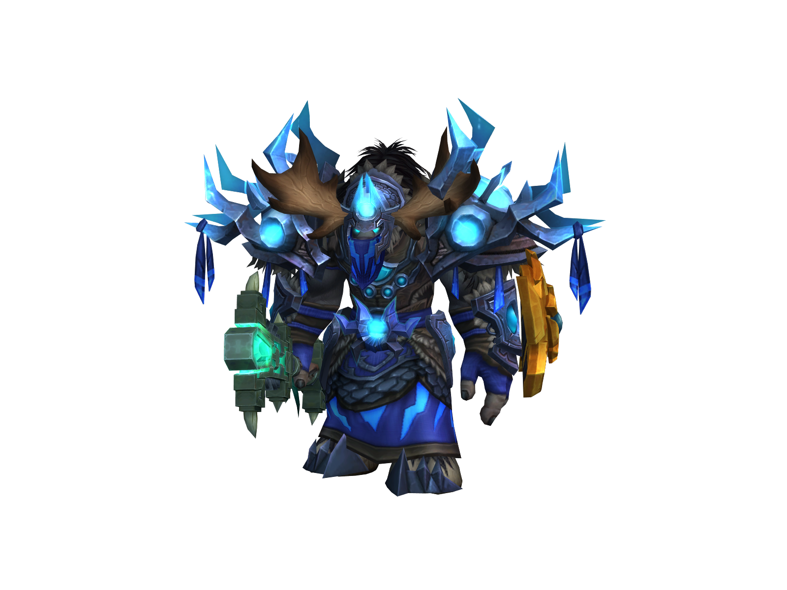 Svulstìg 3D character render