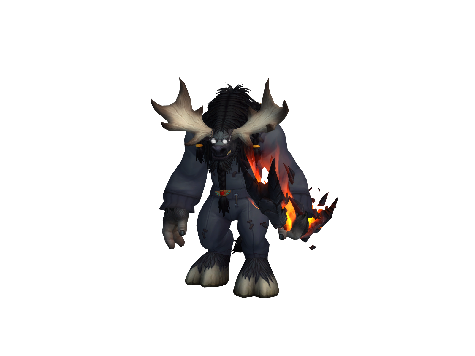 Fíxy 3D character render