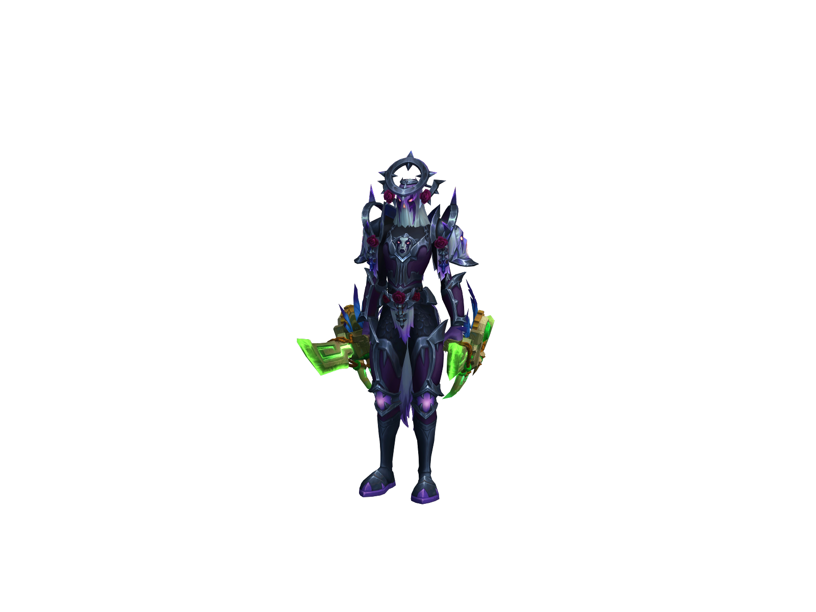 Greenpôison 3D character render