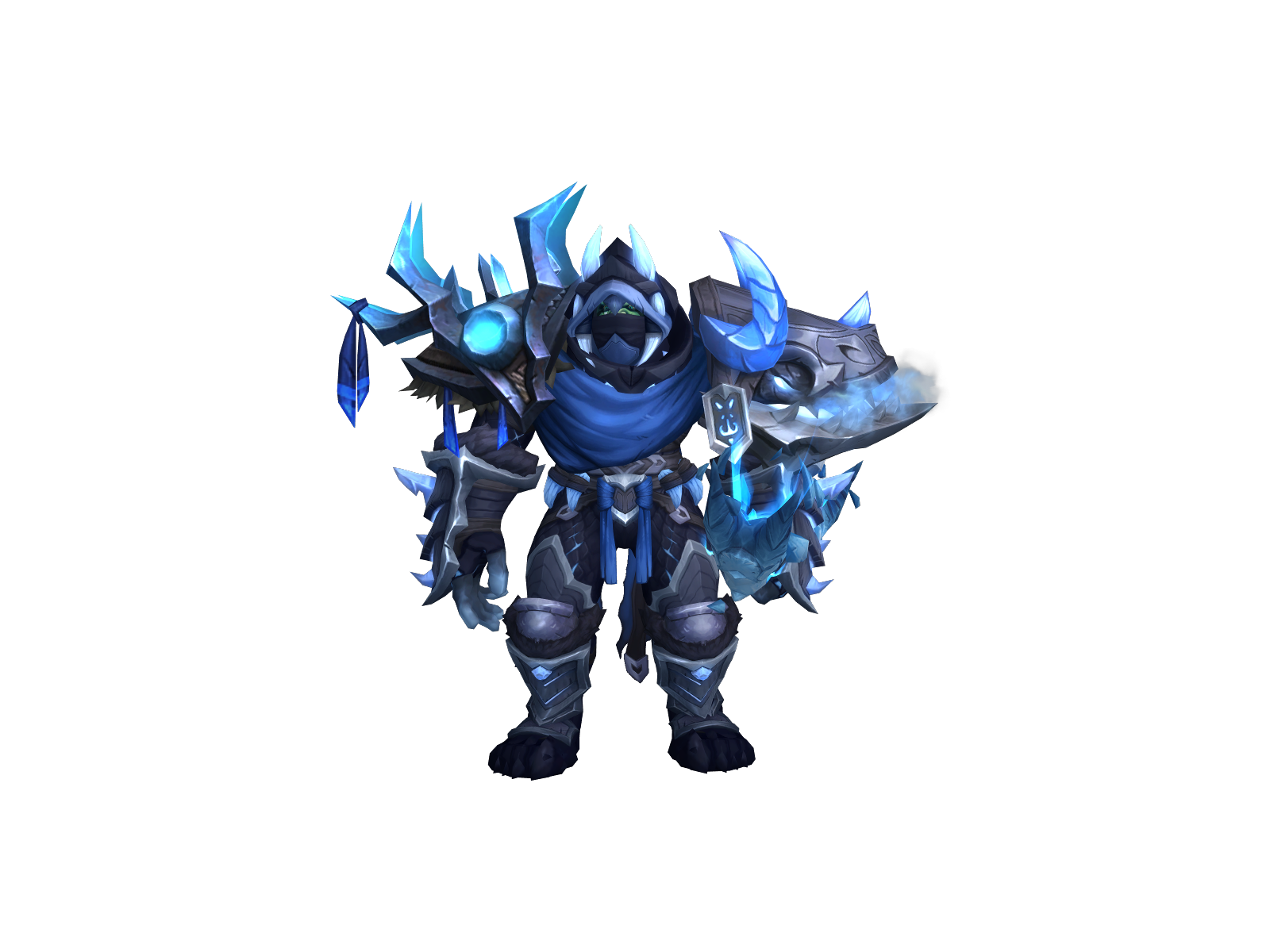 Putricidè 3D character render