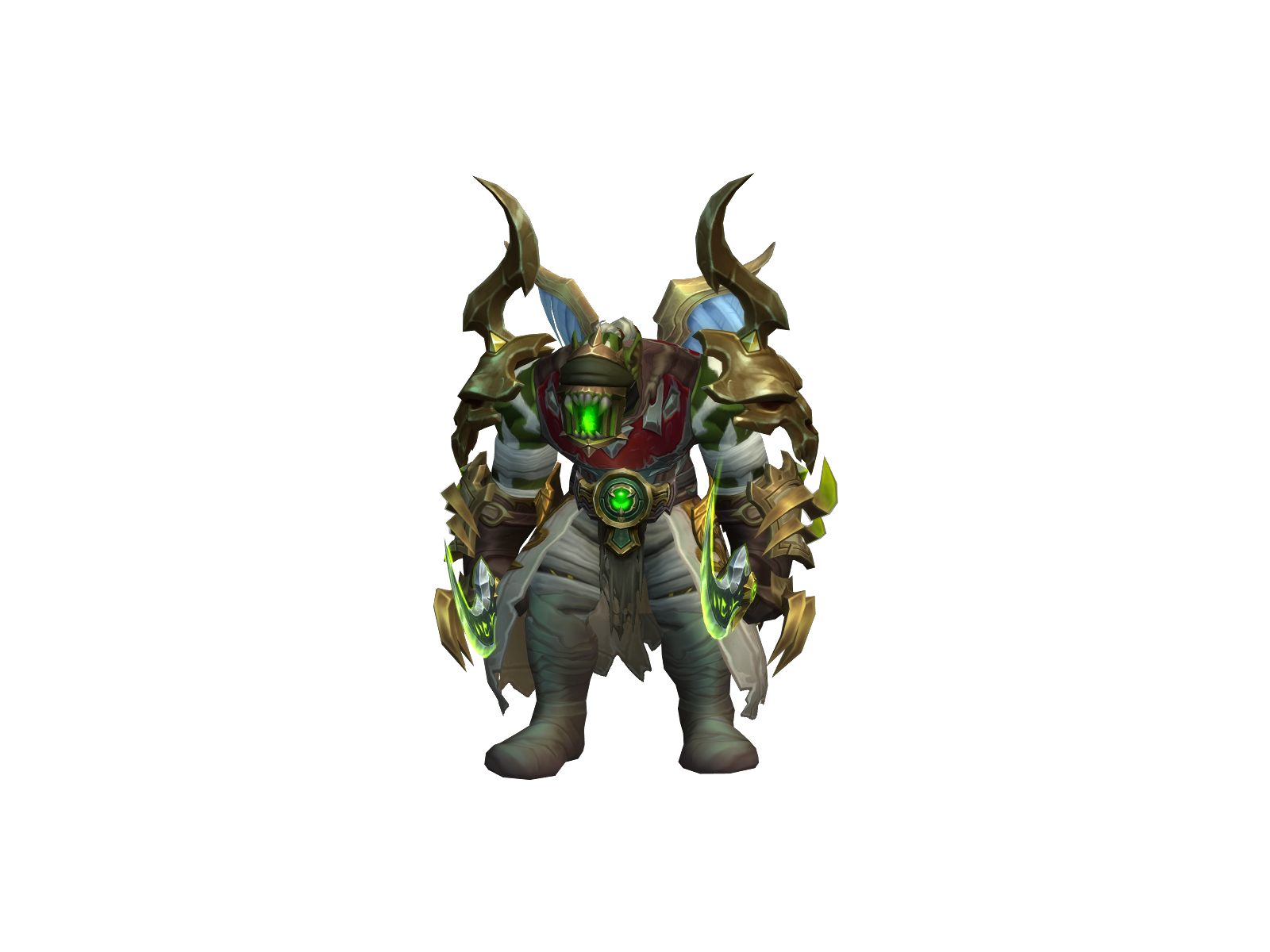 Cynocide 3D character render