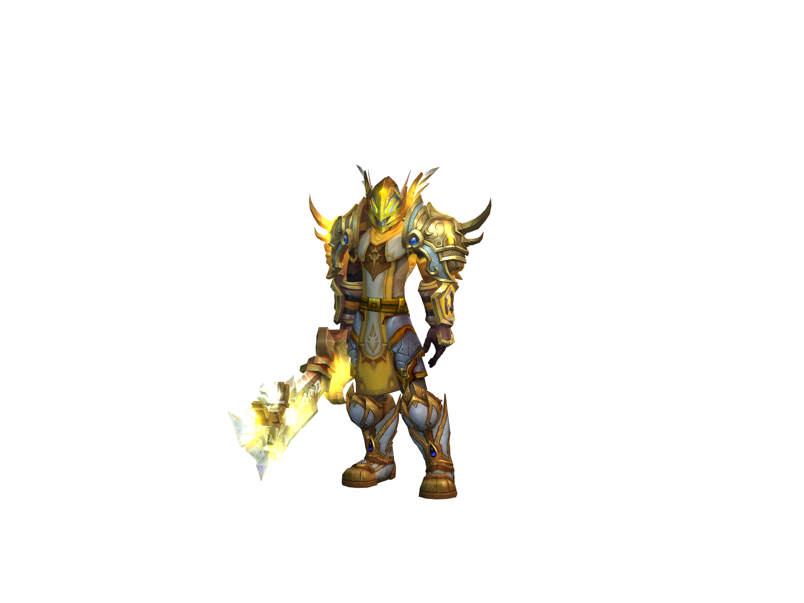 Gowasu 3D character render