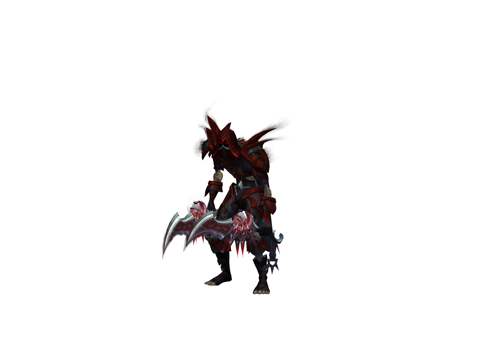 Felvengeance 3D character render