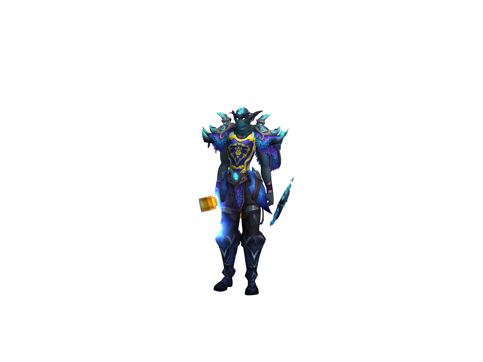 Sheers 3D character render