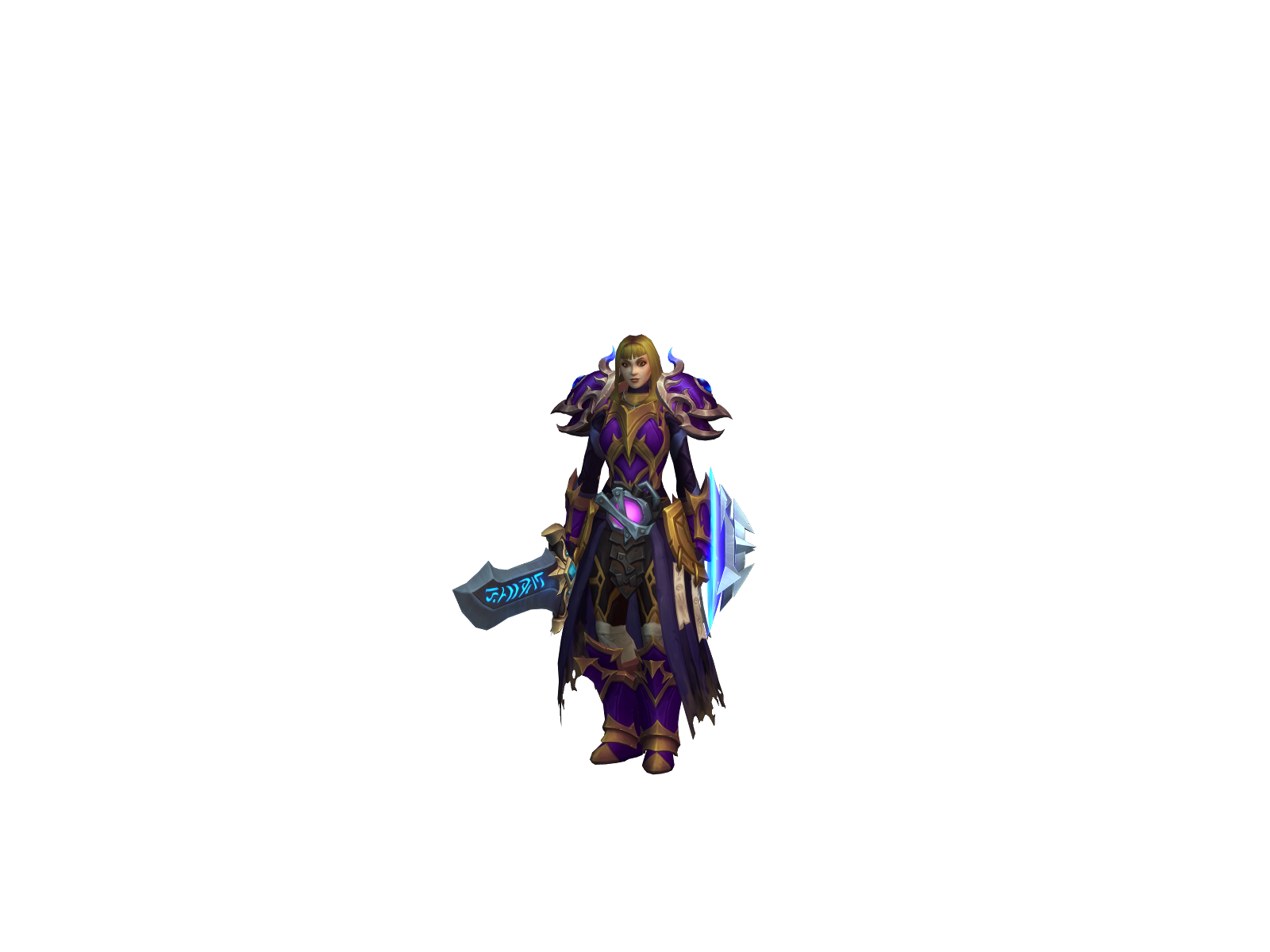 Sungjinwøø 3D character render