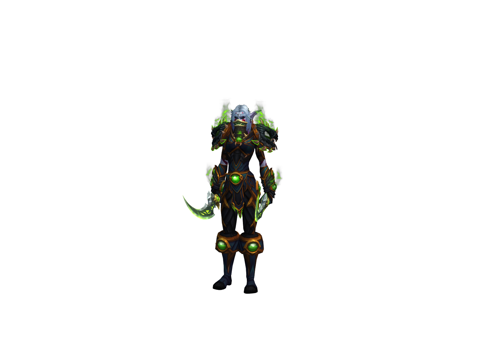 Ashurà 3D character render