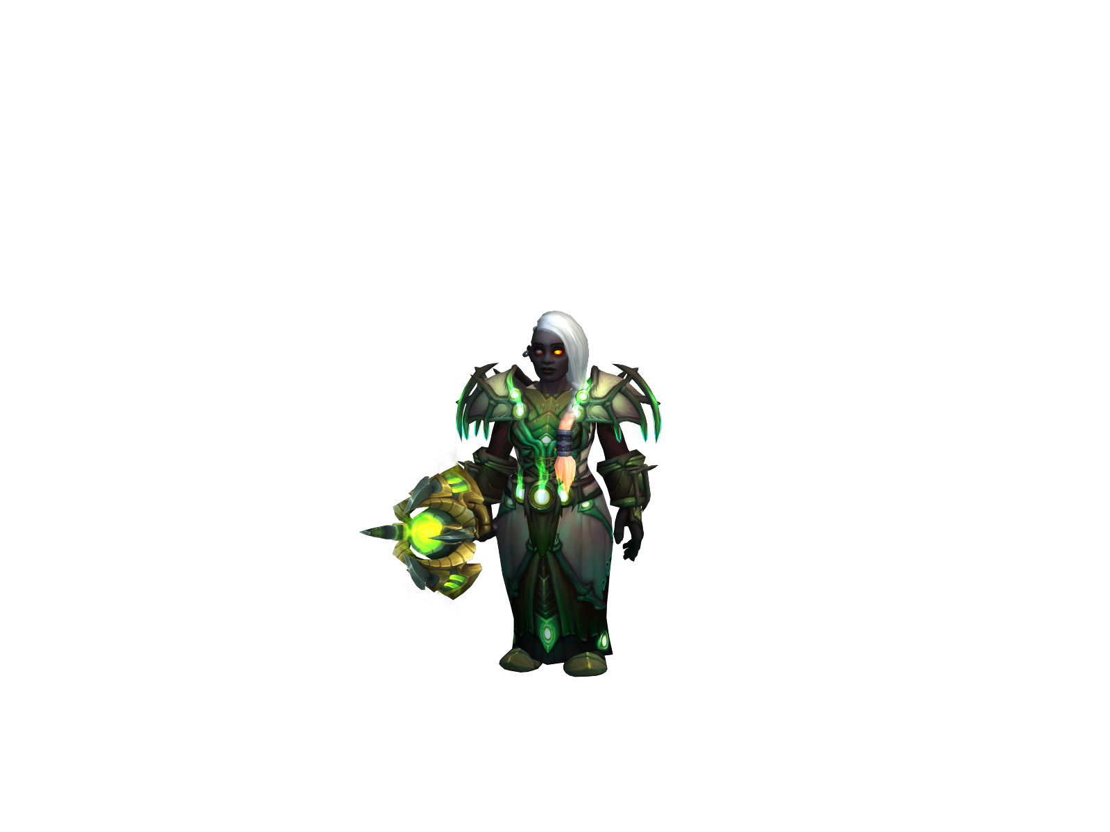 Hotbeard 3D character render