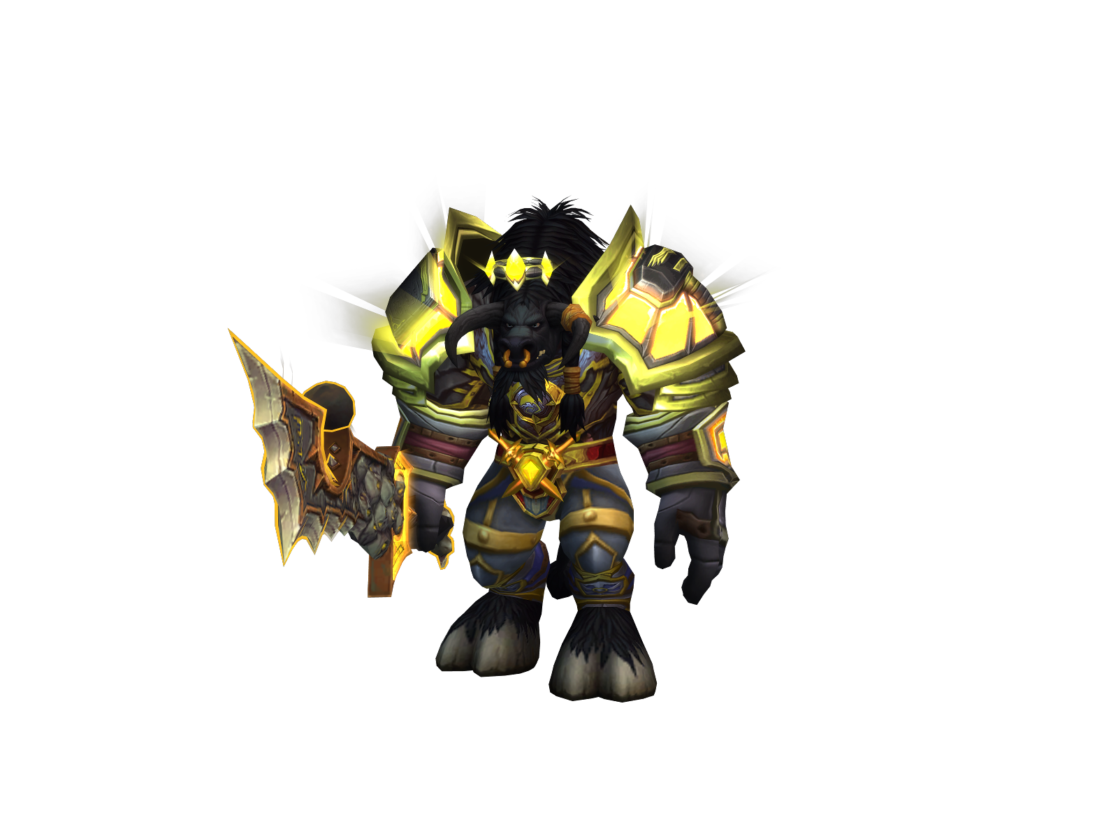 Garol 3D character render